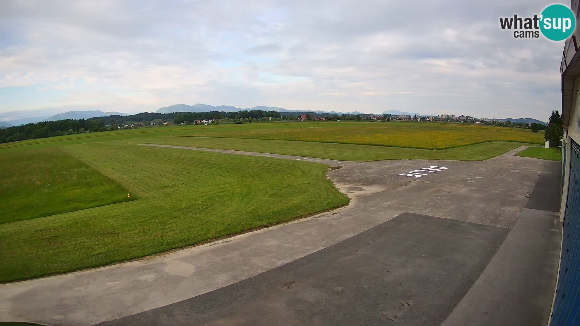 Webcam Celje Airfield | LJCL | Slovenia