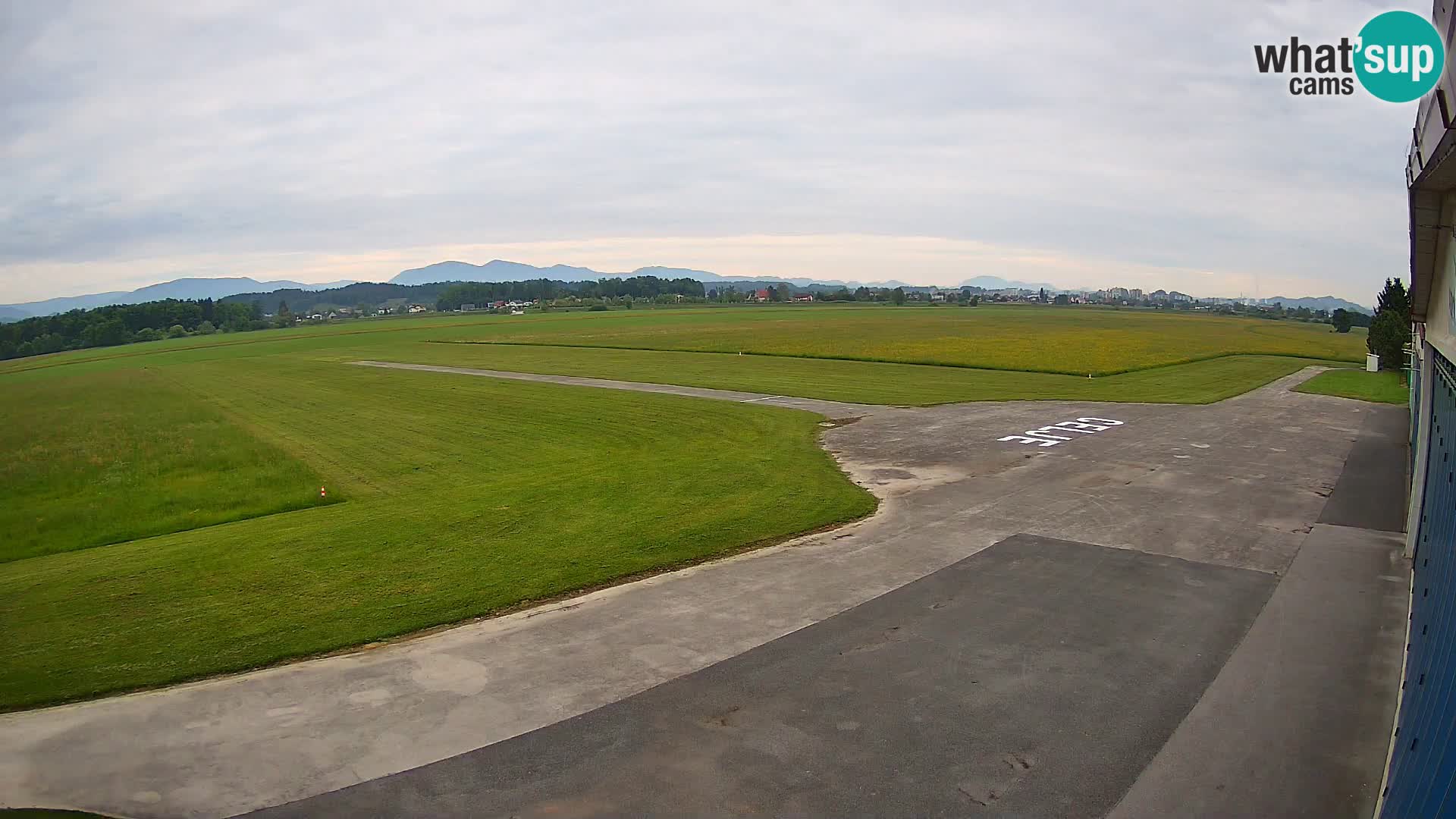 Webcam Celje Airfield | LJCL | Slovenia