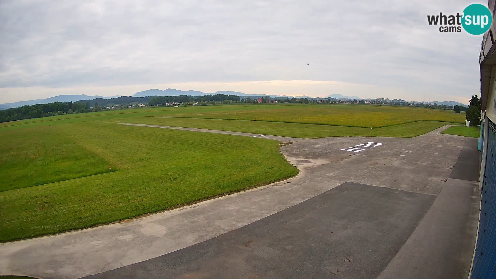 Webcam Celje Airfield | LJCL | Slovenia