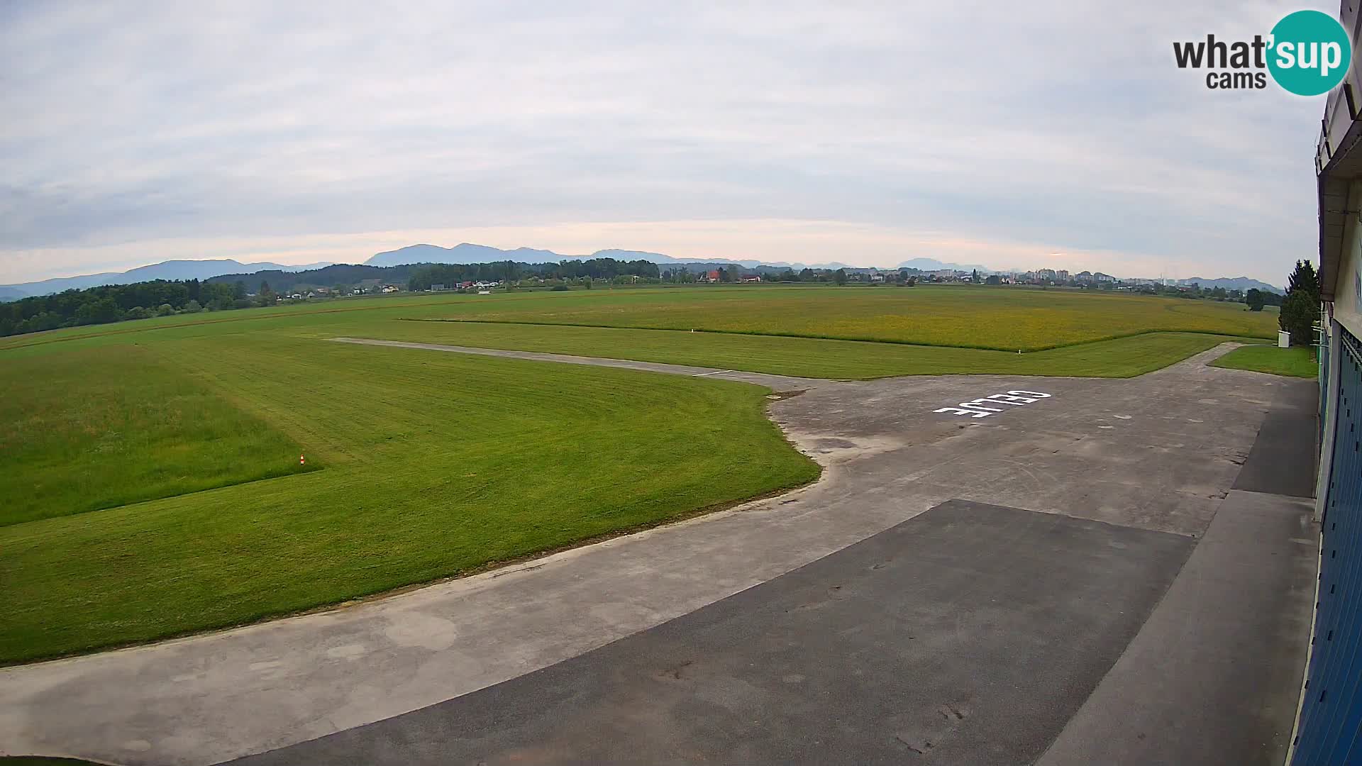 Webcam Celje Airfield | LJCL | Slovenia