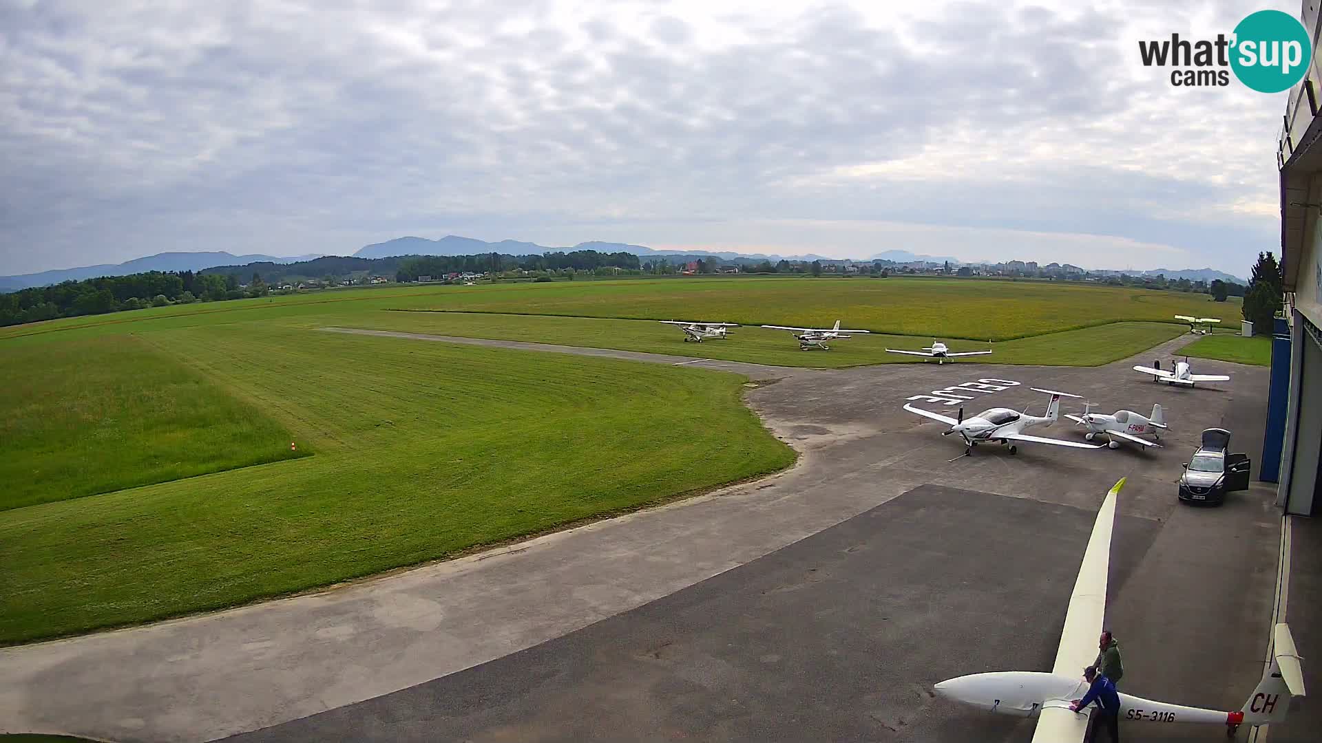 Webcam Celje Airfield | LJCL | Slovenia