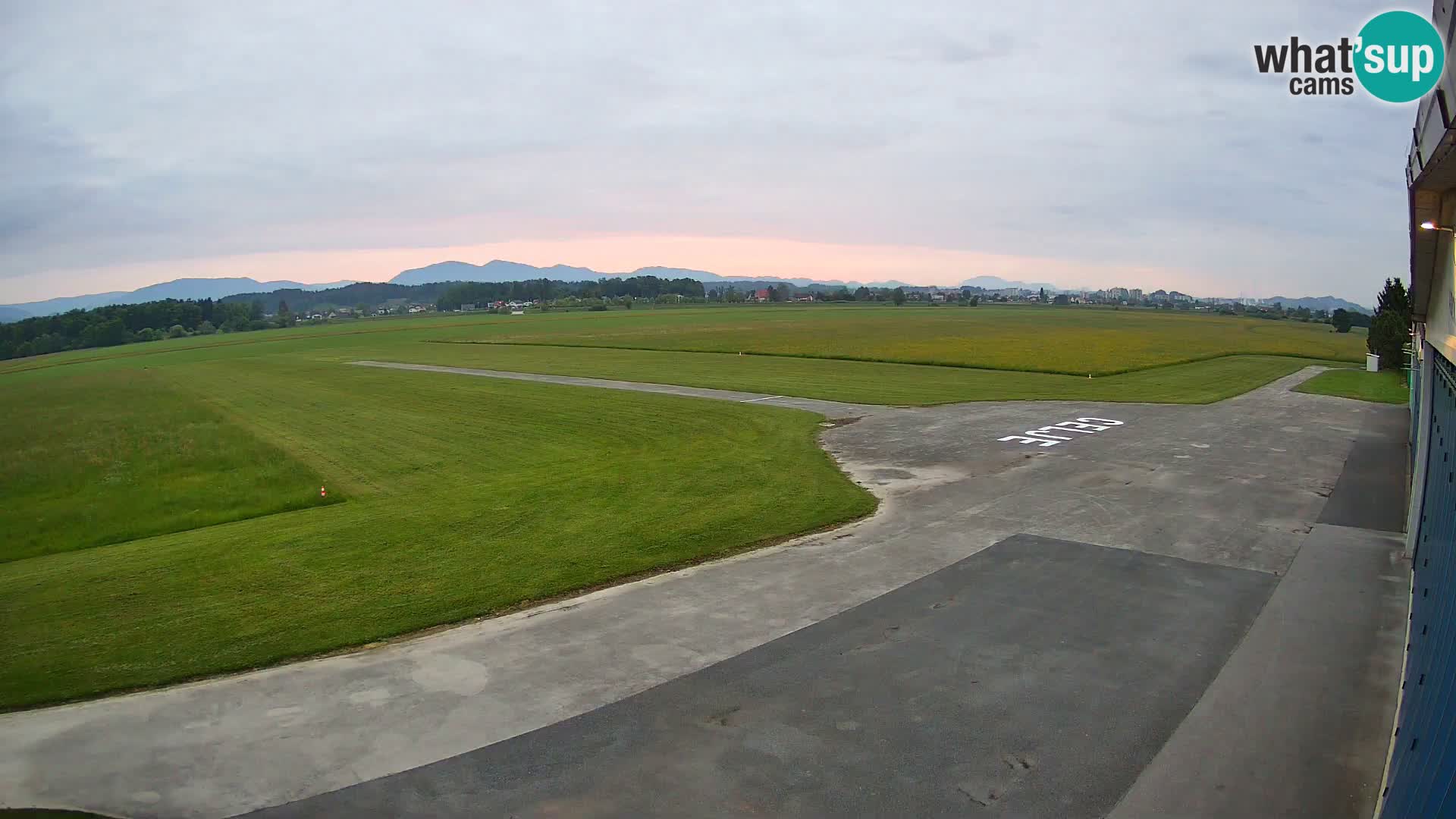 Webcam Celje Airfield | LJCL | Slovenia