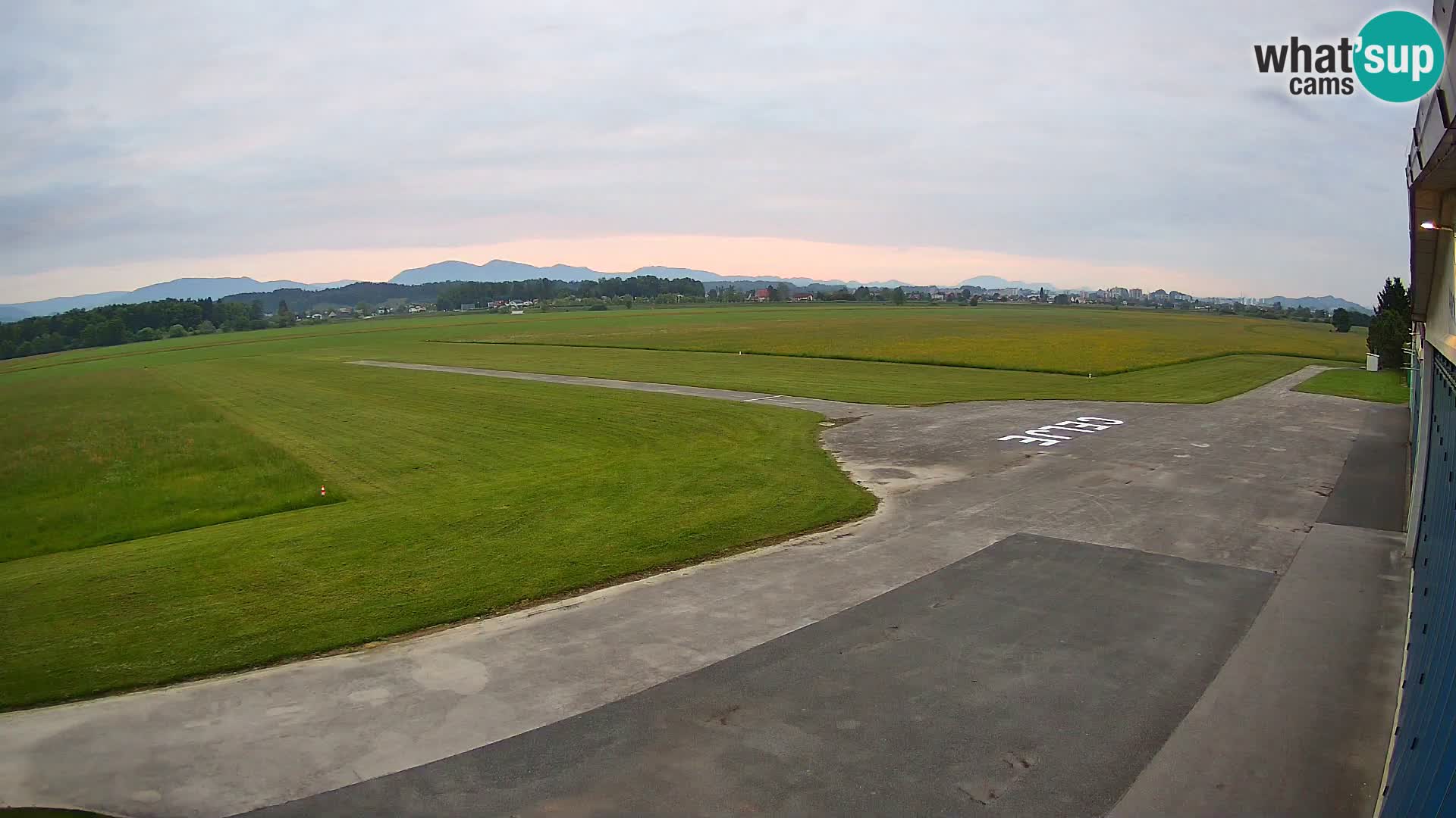 Webcam Celje Airfield | LJCL | Slovenia