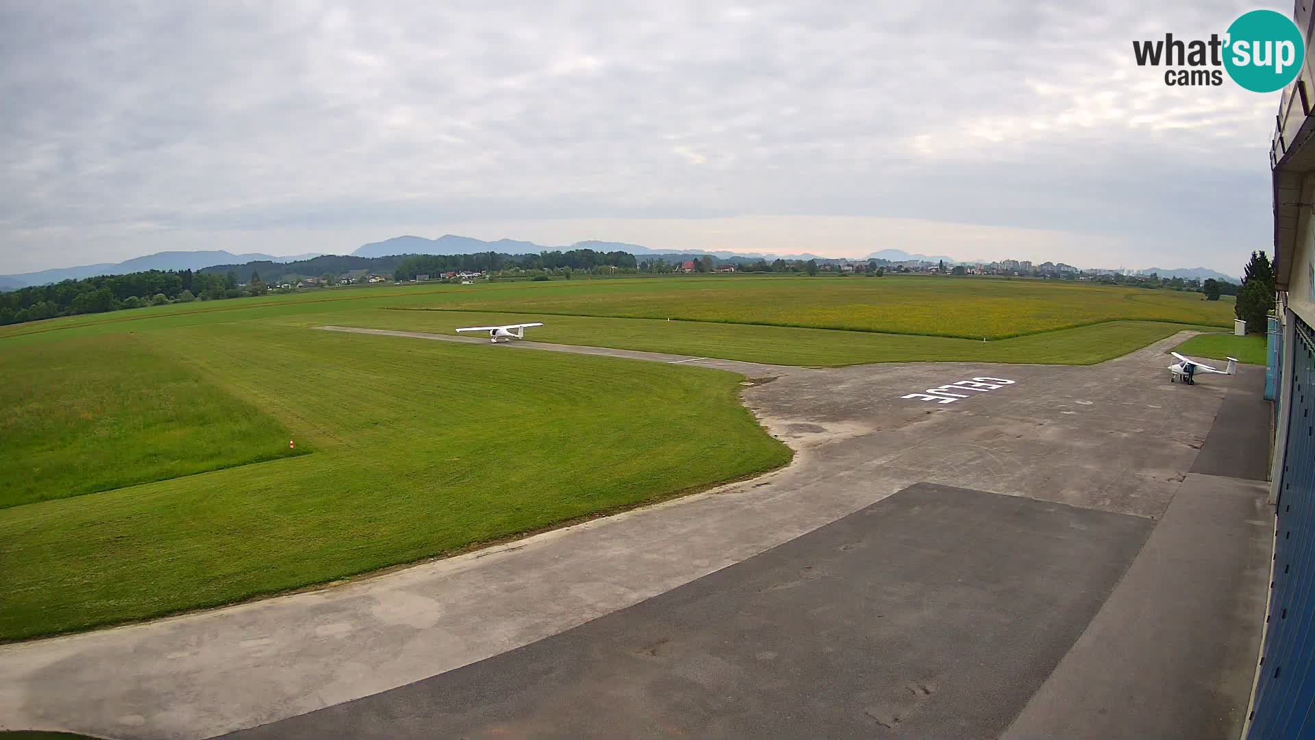 Webcam Flugplatz Celje | LJCL | Slowenien