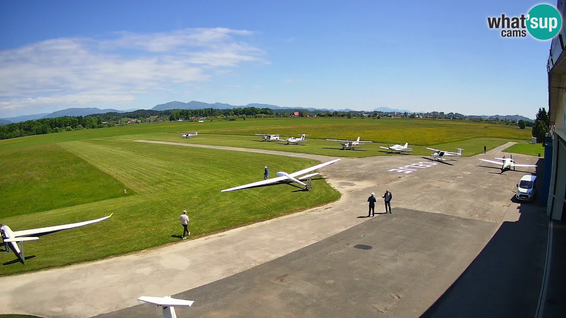 Webcam del aeródromo de Celje | LJCL | Eslovenia