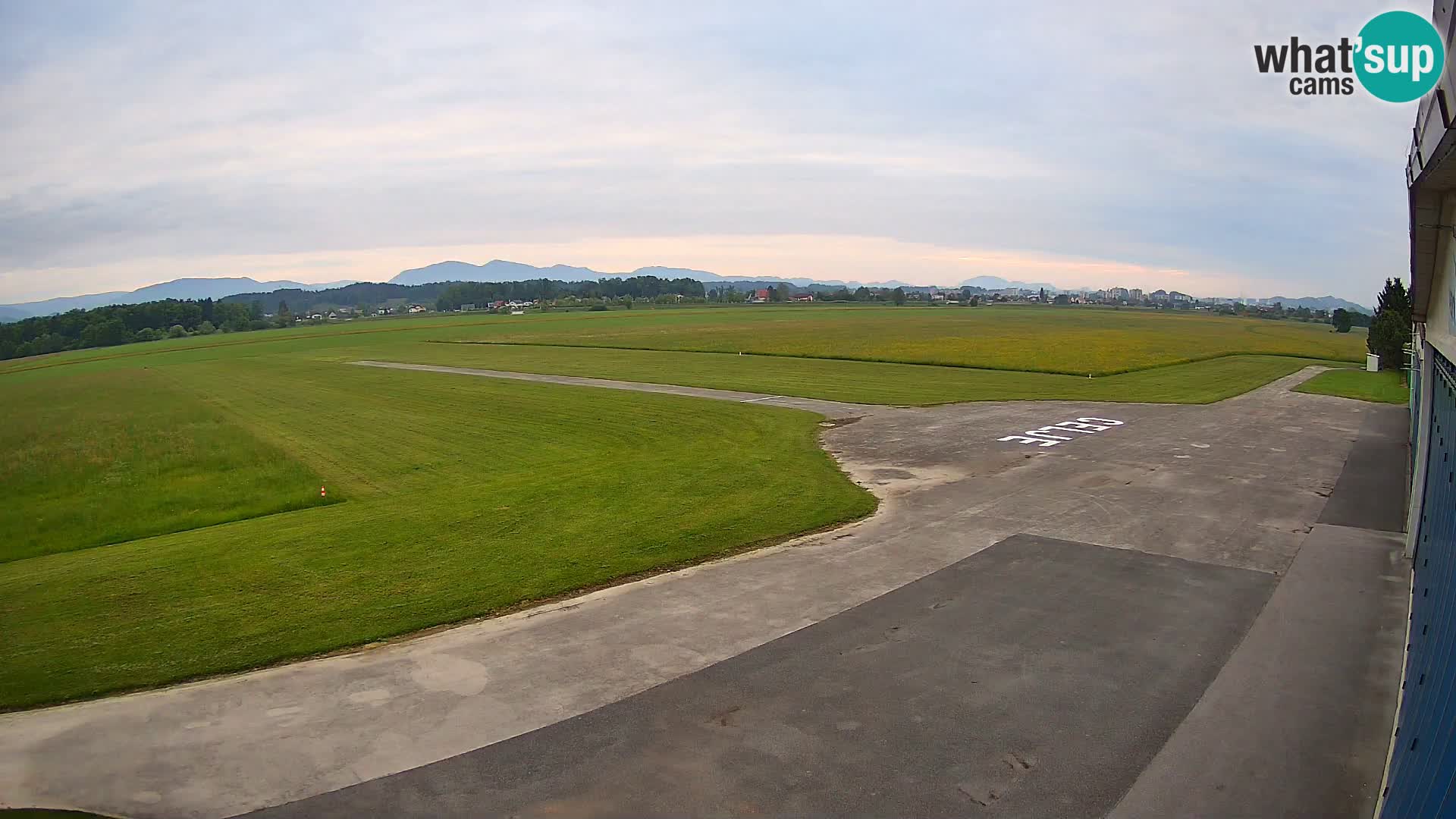 Webcam Flugplatz Celje | LJCL | Slowenien