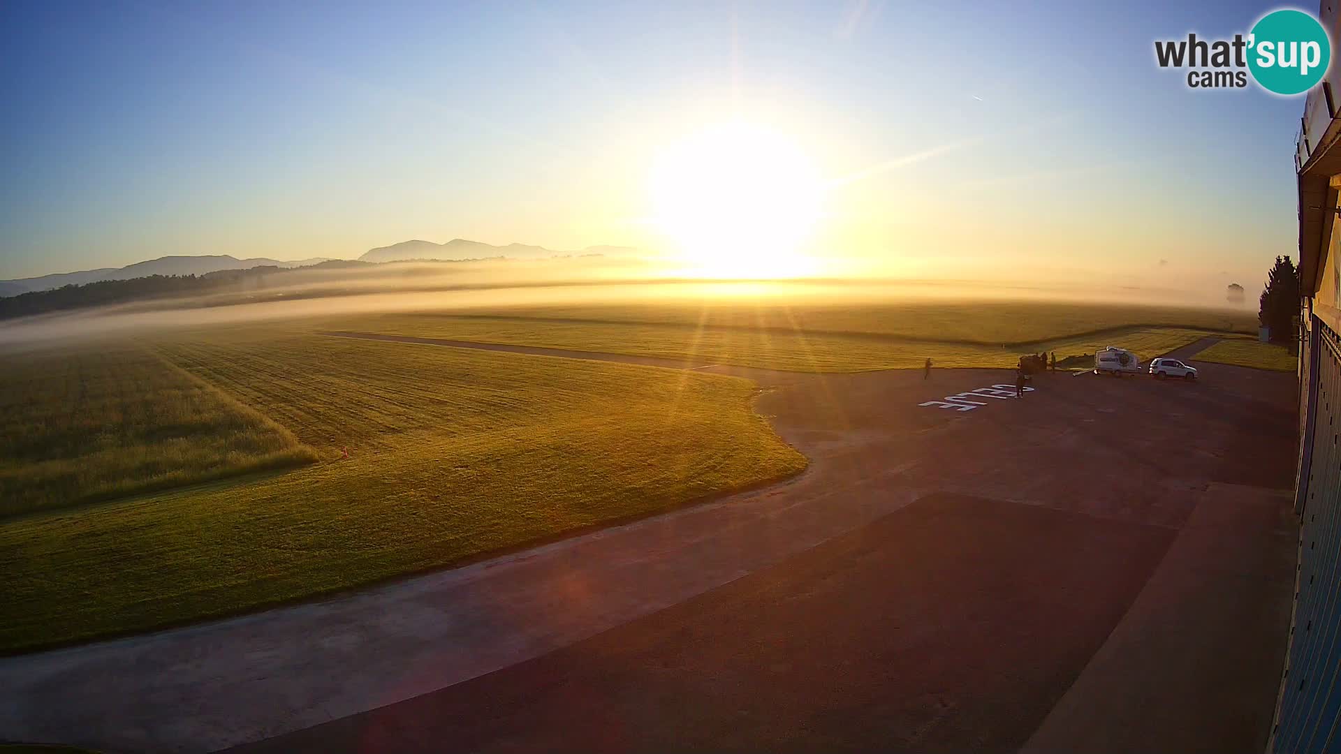 Webcam Celje Airfield | LJCL | Slovenia