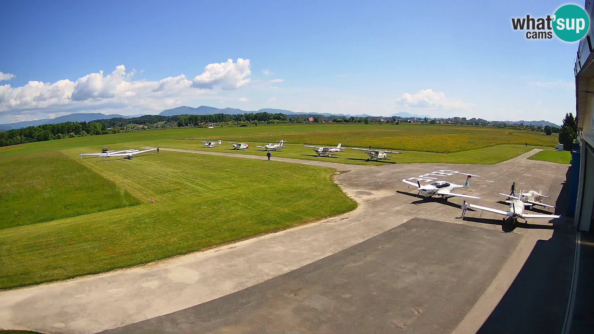 Webcam Flugplatz Celje | LJCL | Slowenien