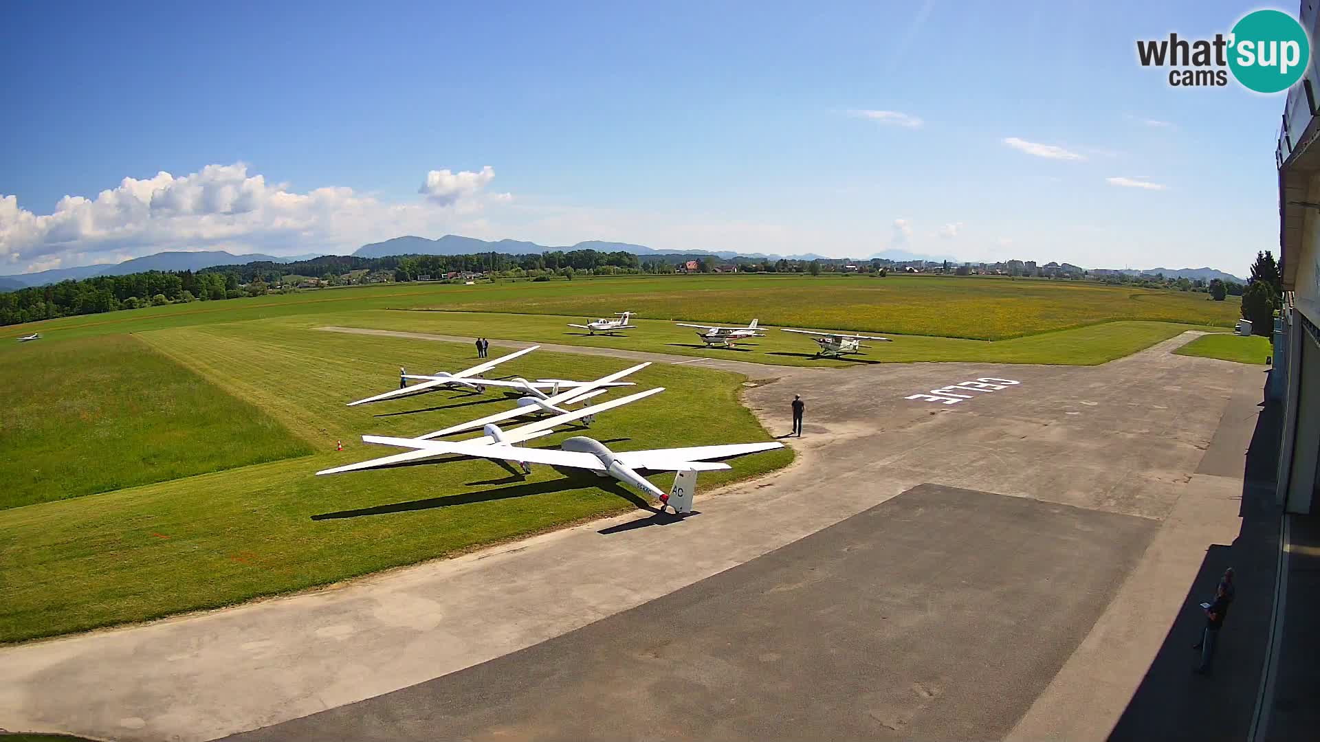 Webcam Celje Airfield | LJCL | Slovenia