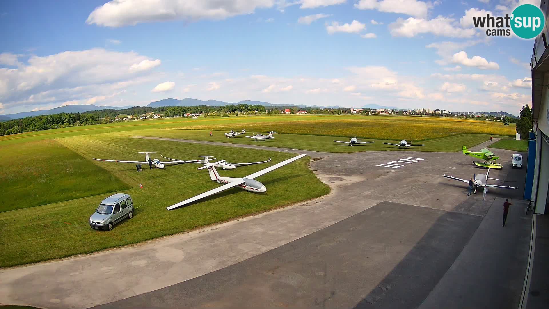 Webcam Aeroporto Celje | LJCL | Slovenia