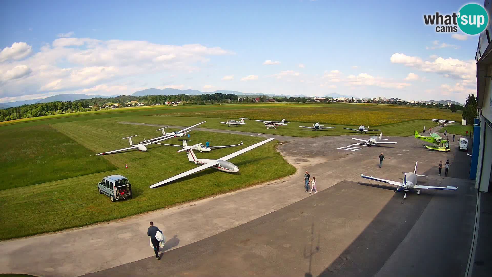 Webcam Celje Airfield | LJCL | Slovenia