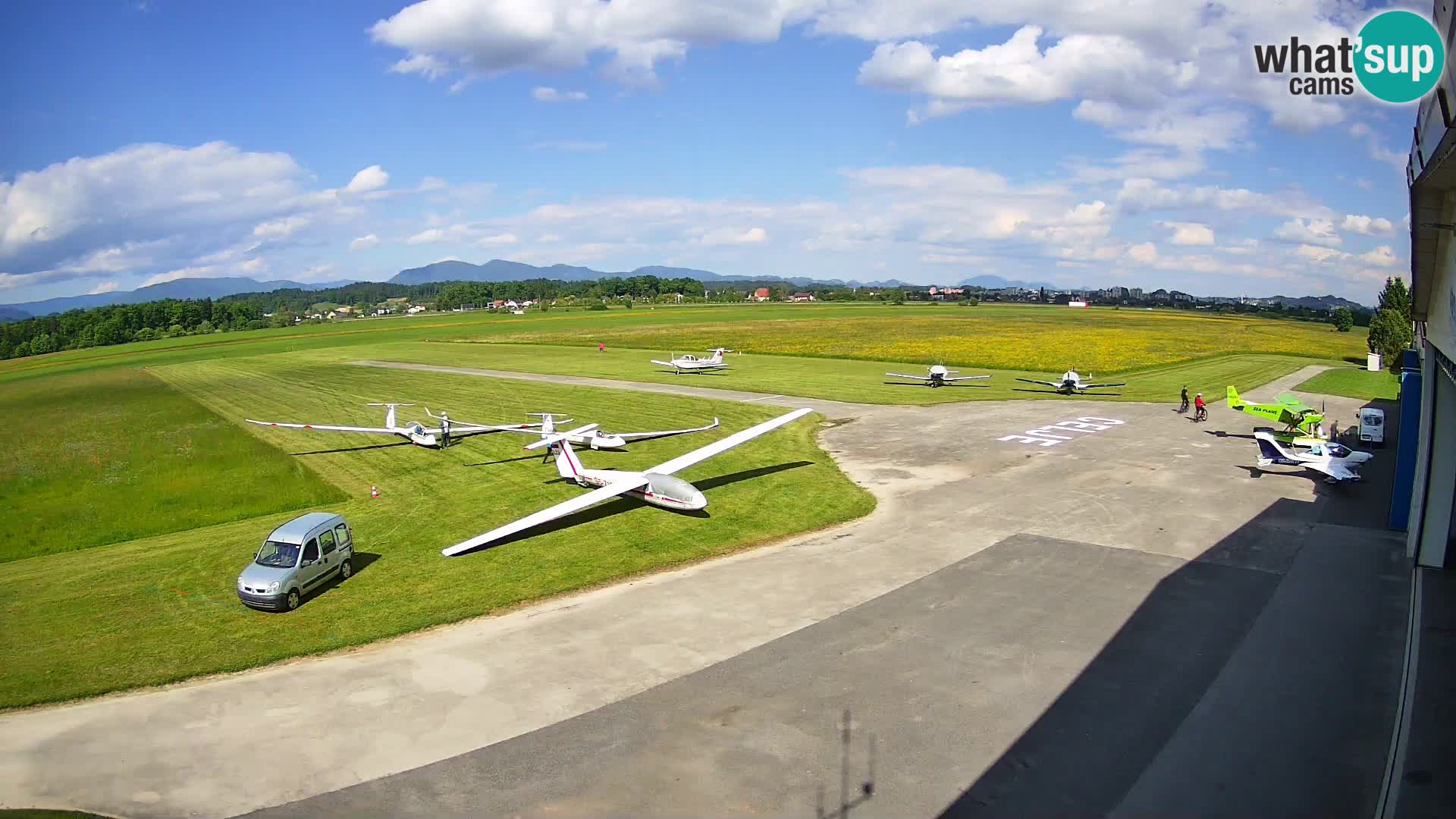 Webcam Aérodrome de Celje | LJCL | Slovénie