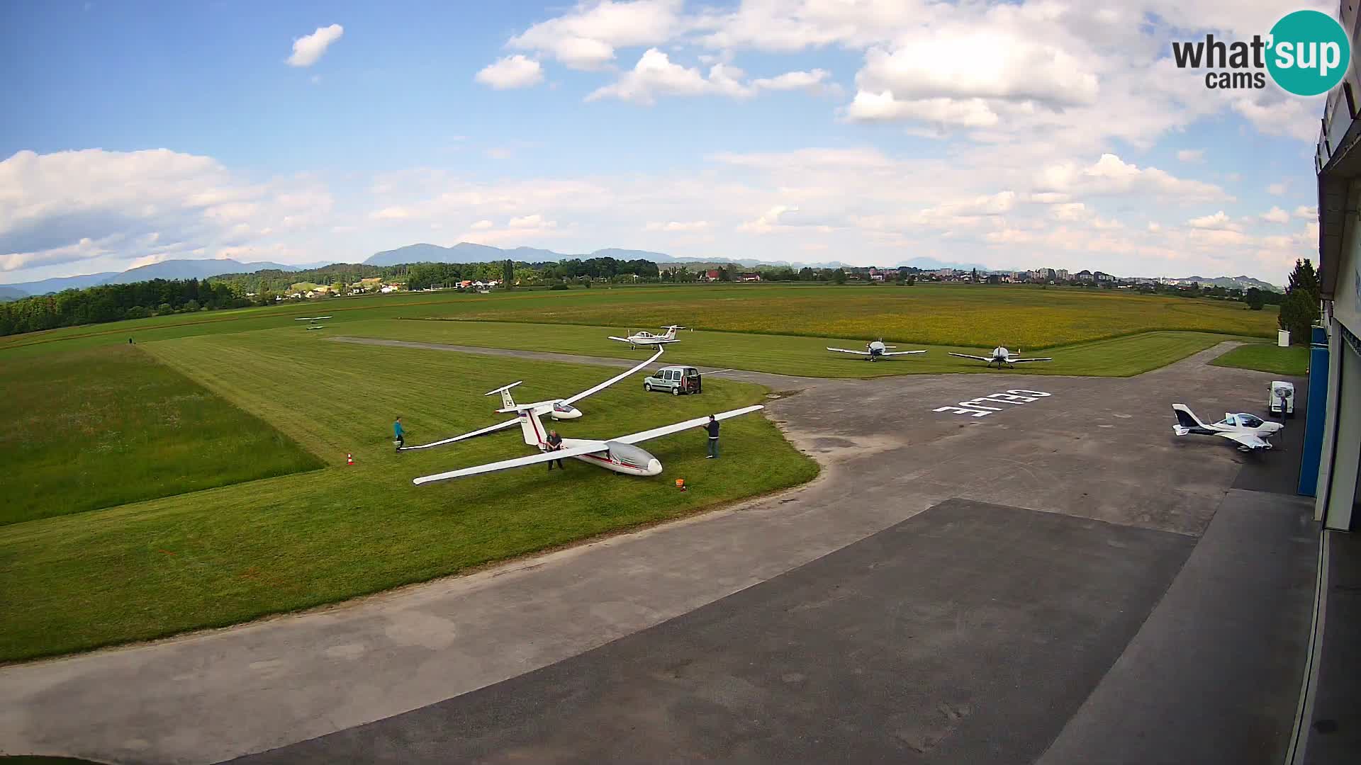 Webcam del aeródromo de Celje | LJCL | Eslovenia