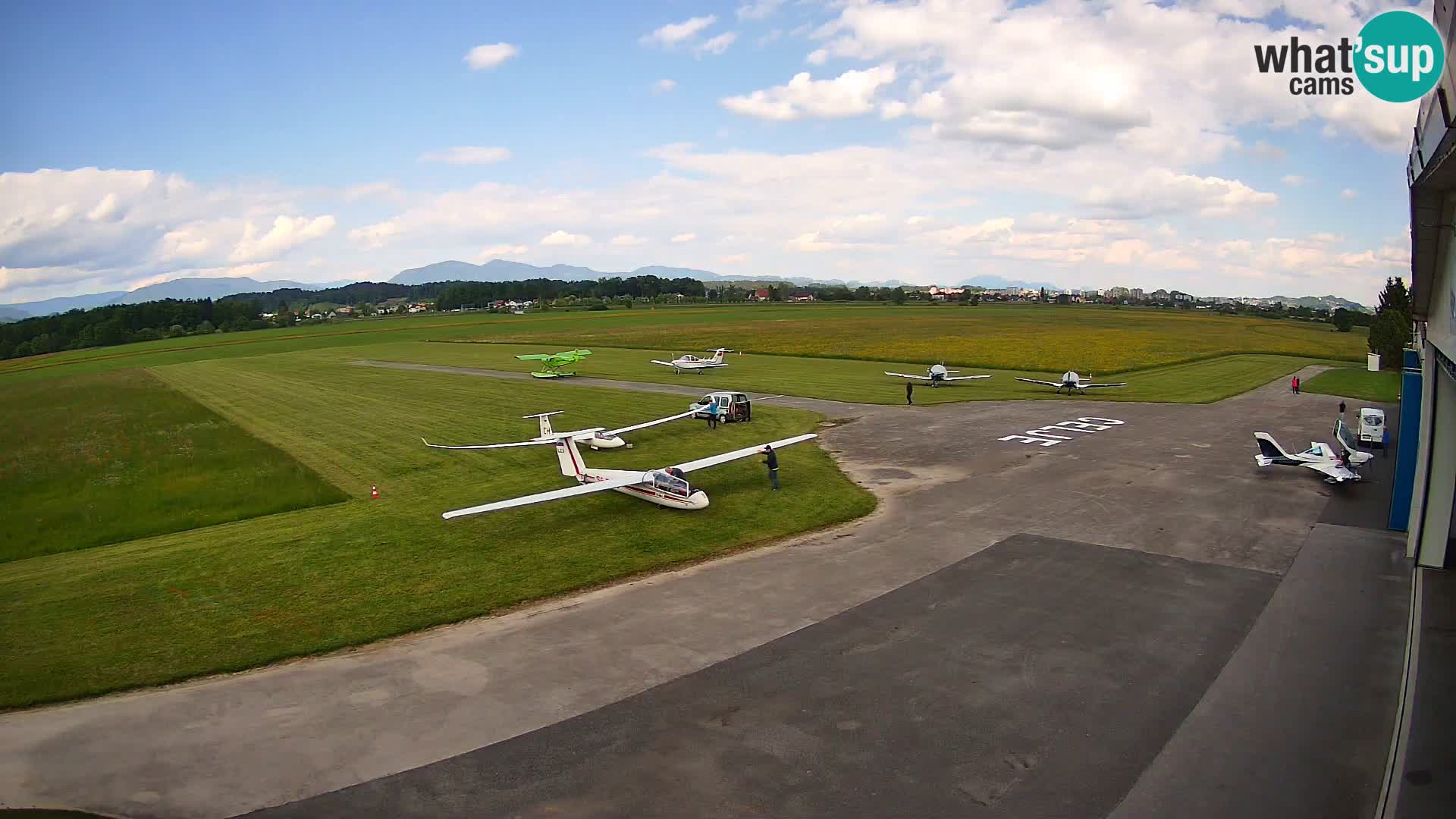 Webcam Celje Airfield | LJCL | Slovenia