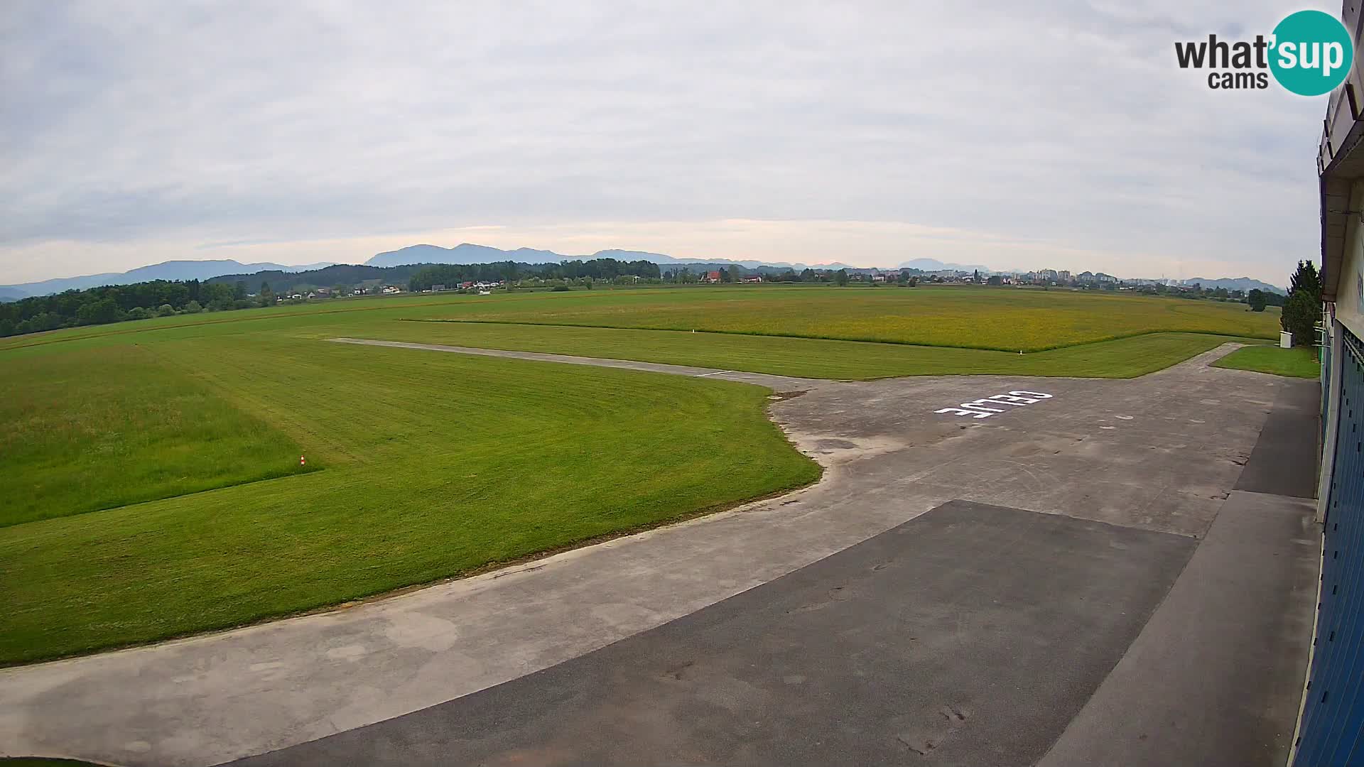 Webcam Celje Airfield | LJCL | Slovenia