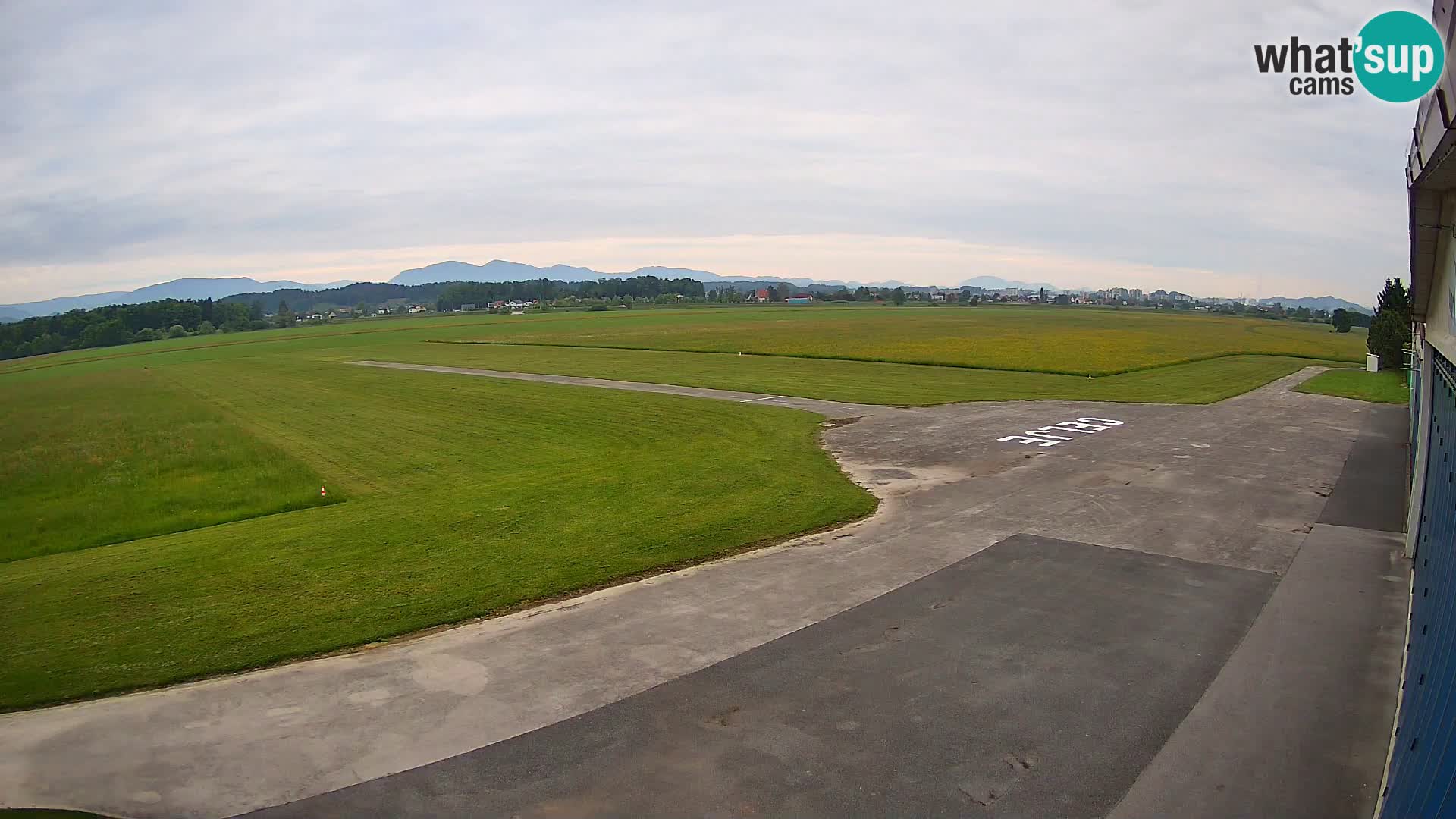 Webcam Aeroporto Celje | LJCL | Slovenia