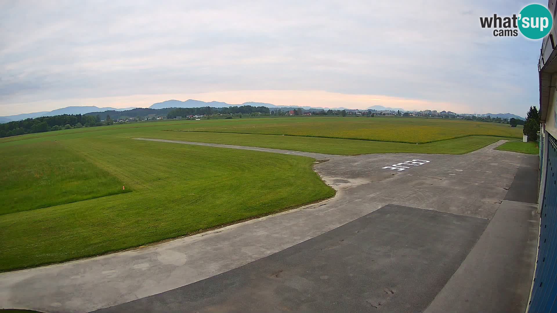 Webcam Celje Airfield | LJCL | Slovenia