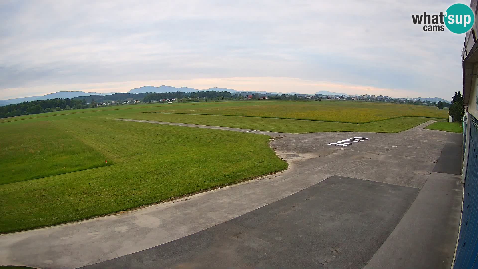 Webcam Celje Airfield | LJCL | Slovenia