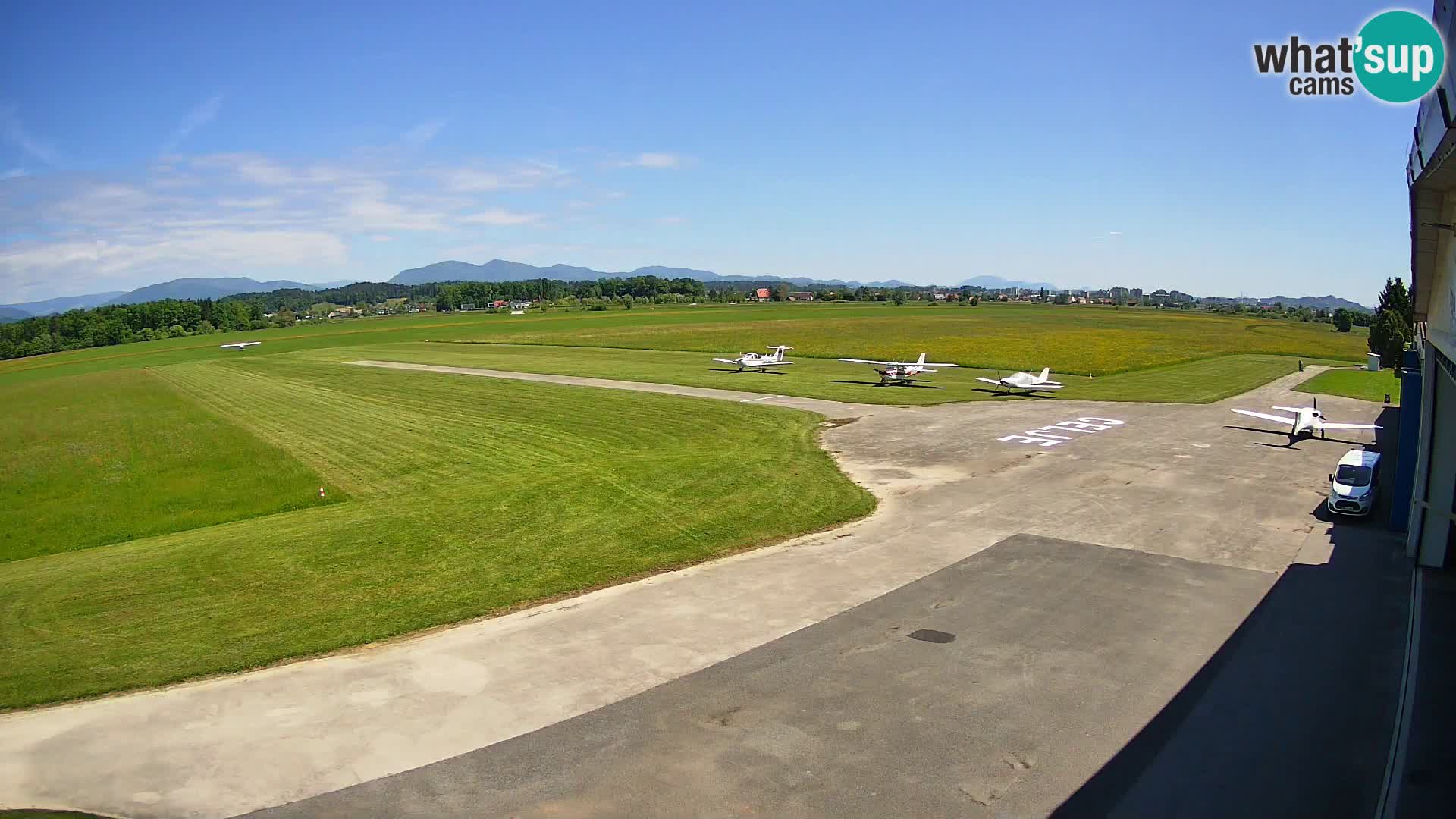 Webcam Celje Airfield | LJCL | Slovenia