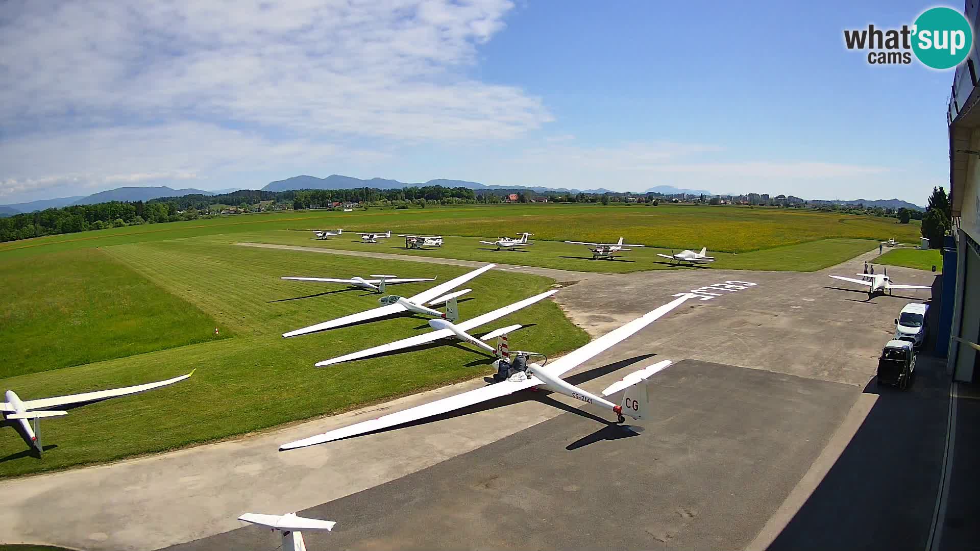 Aeroklub Celje kamera | LJCL