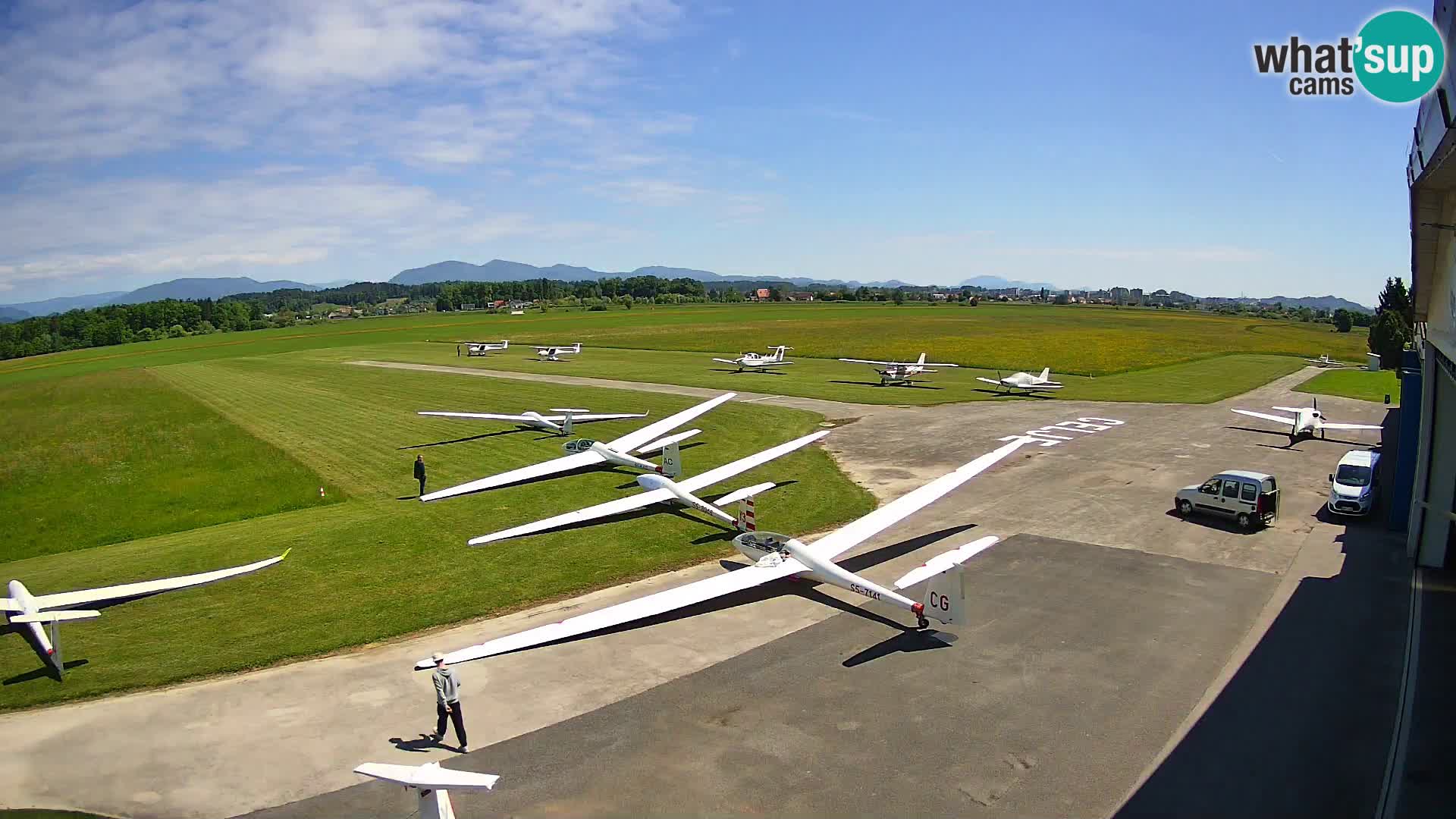 Aeroklub Celje kamera | LJCL