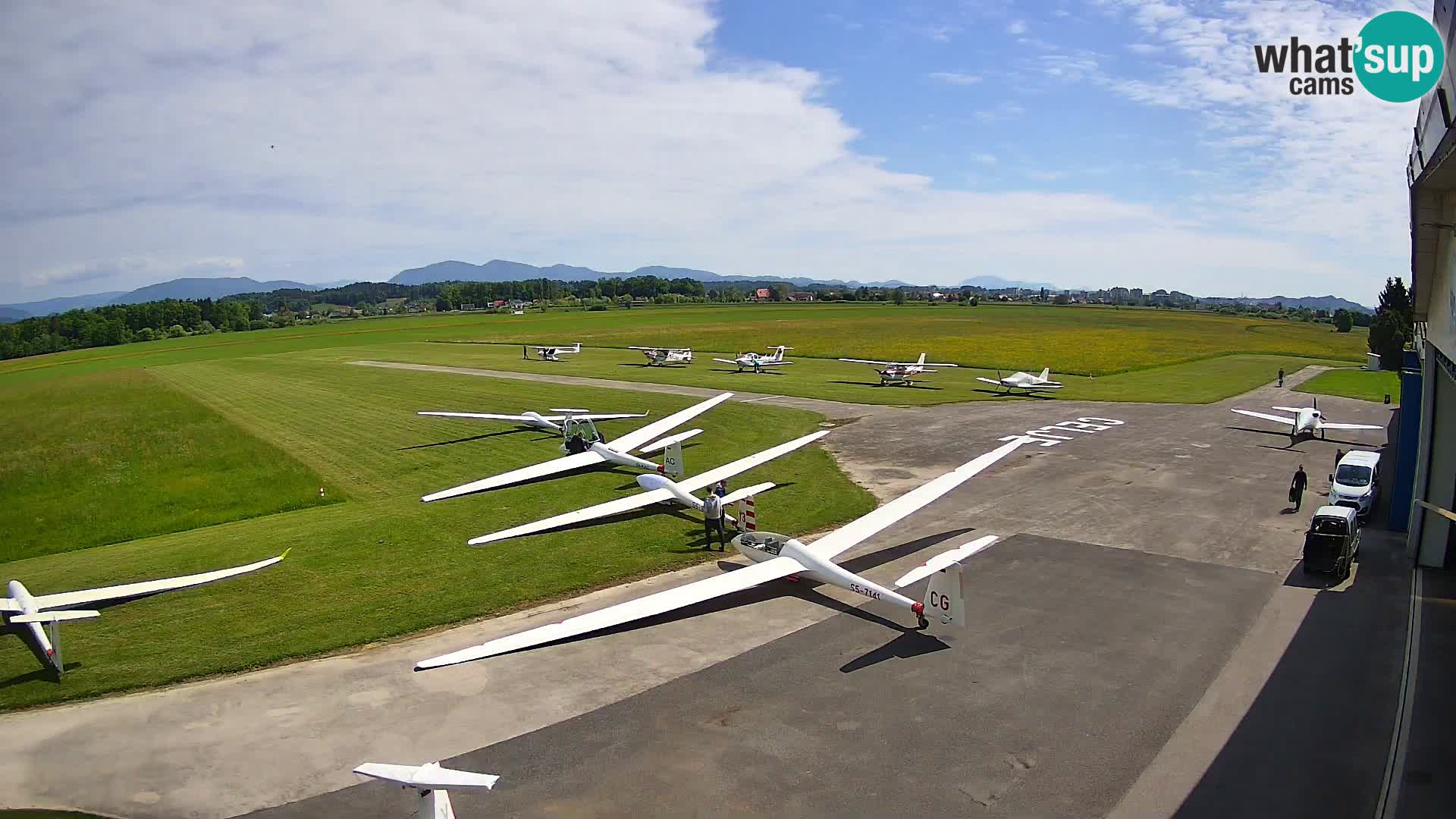 Webcam Celje Airfield | LJCL | Slovenia