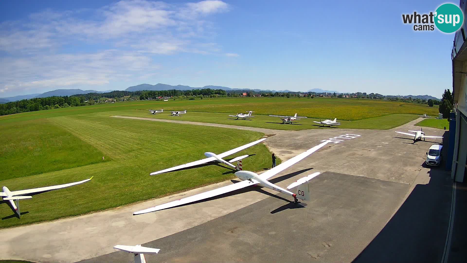 Webcam Flugplatz Celje | LJCL | Slowenien