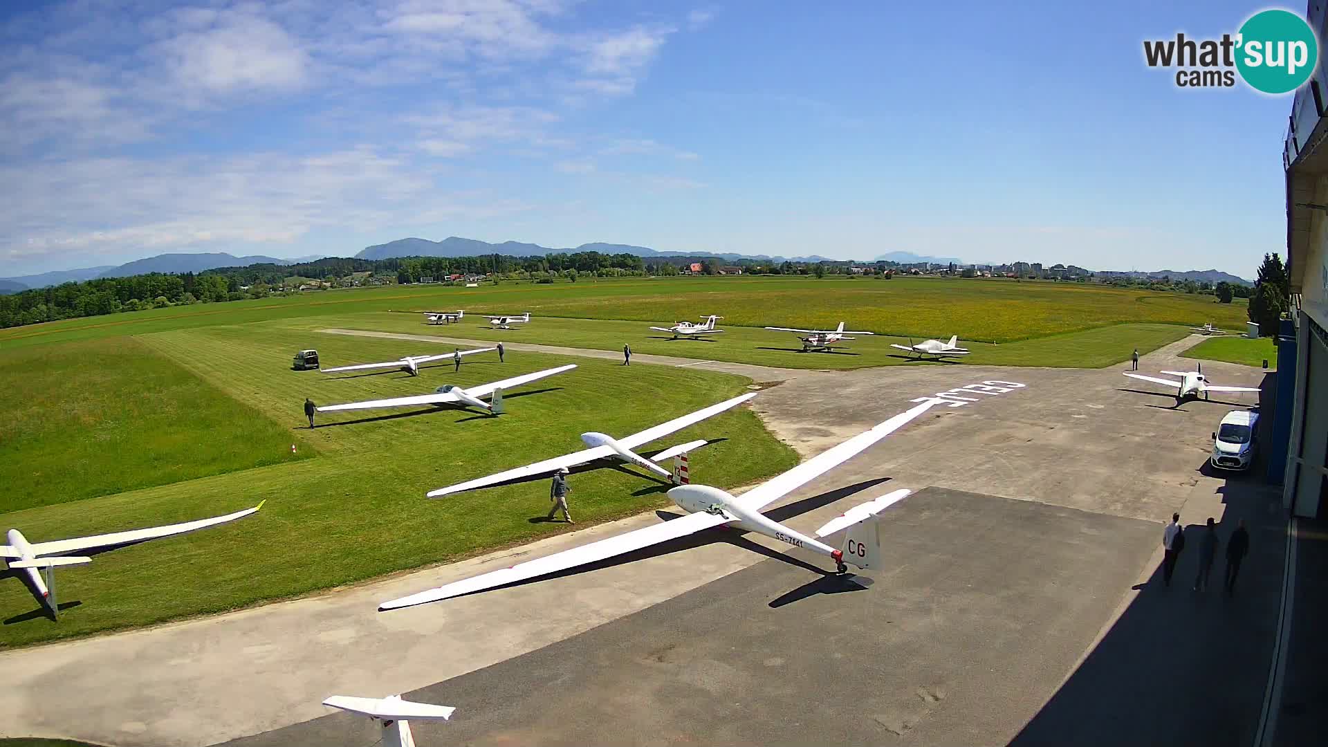 Webcam Aeroporto Celje | LJCL | Slovenia