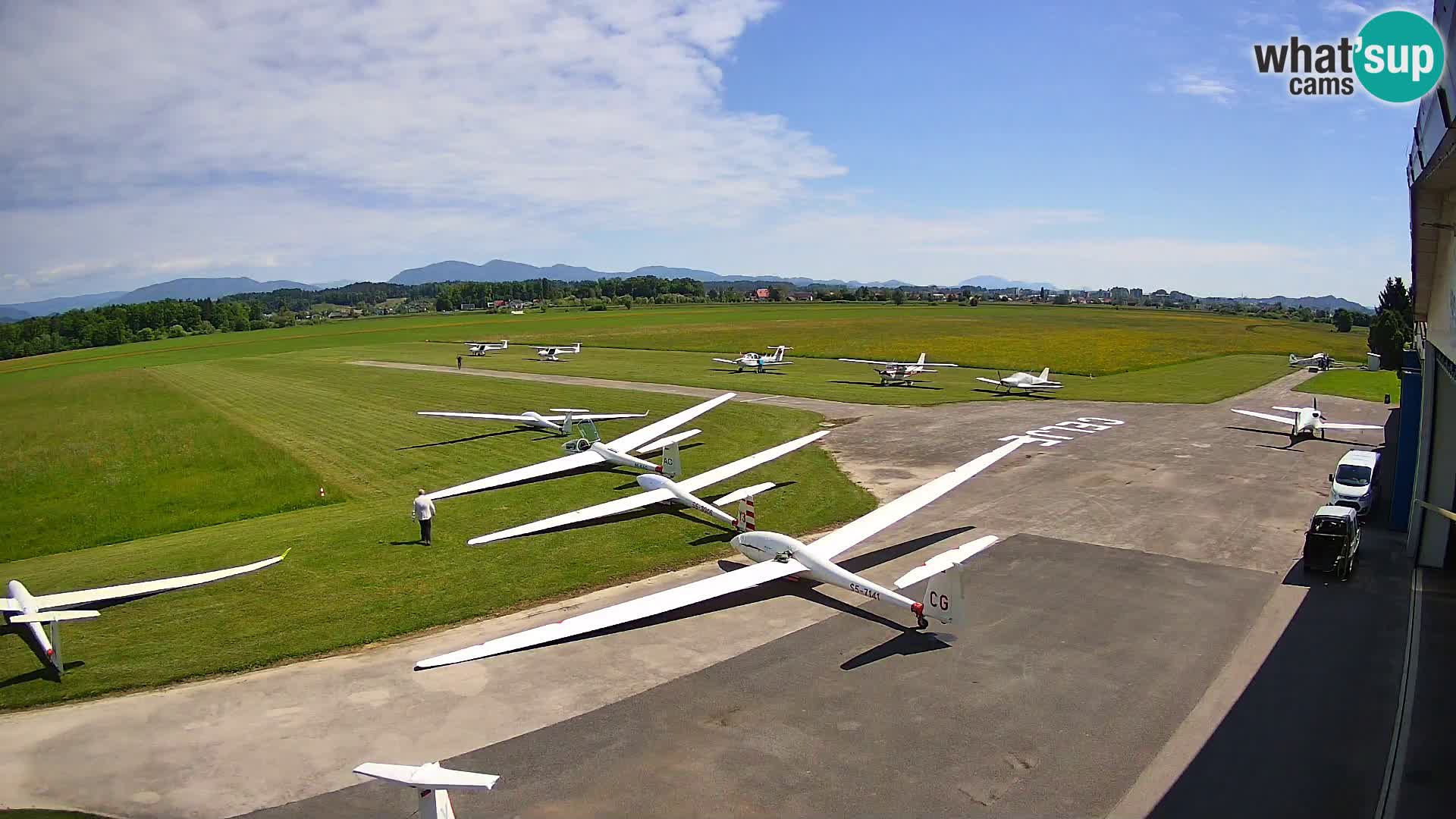 Webcam Flugplatz Celje | LJCL | Slowenien