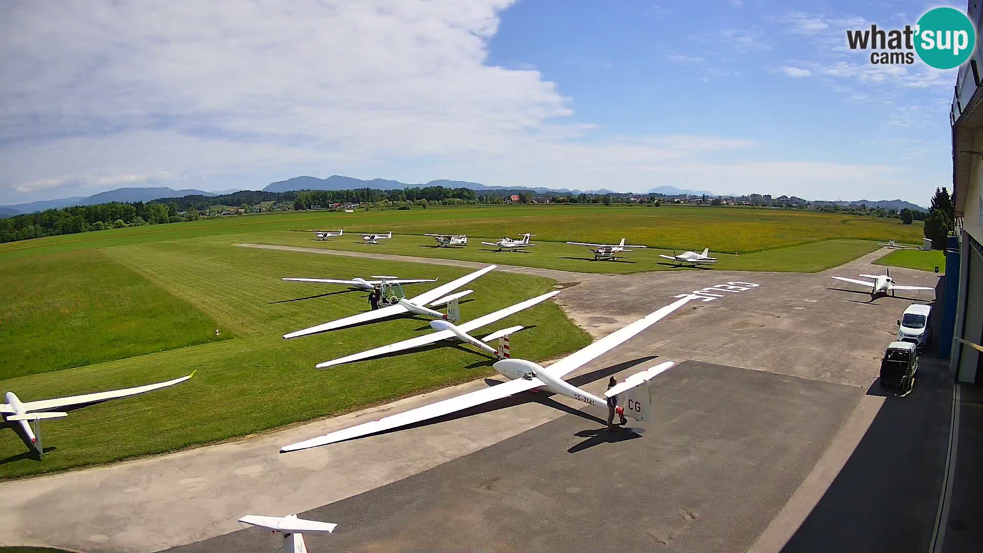 Webcam Aérodrome de Celje | LJCL | Slovénie