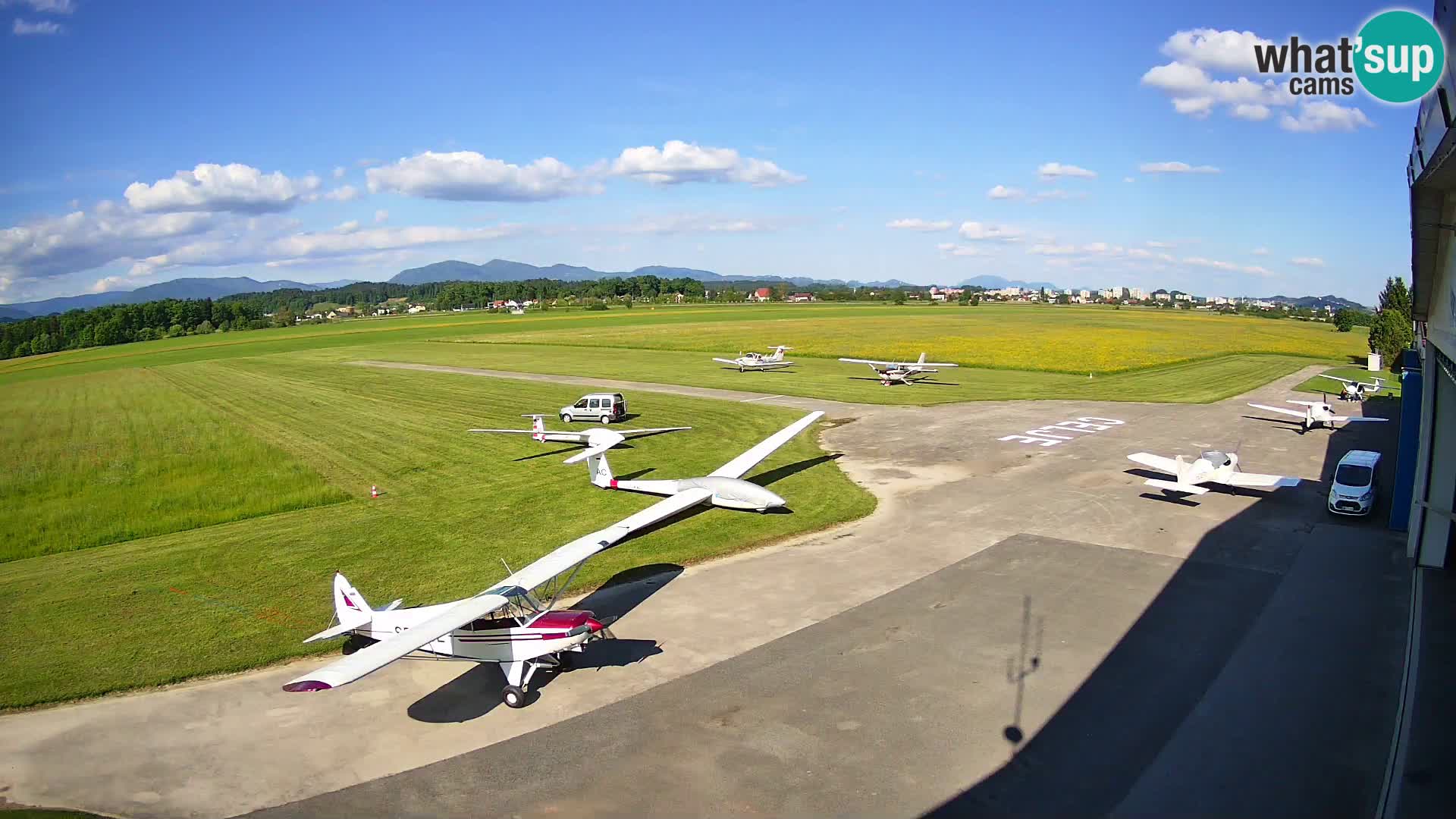 Webcam del aeródromo de Celje | LJCL | Eslovenia