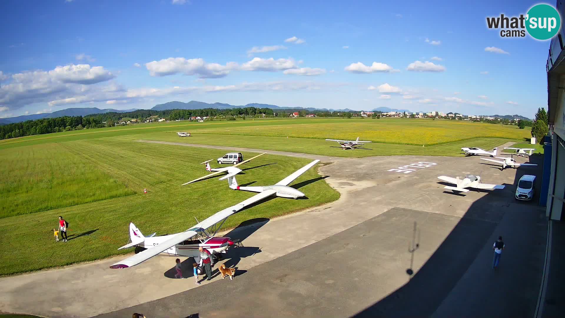 Webcam Aeroporto Celje | LJCL | Slovenia