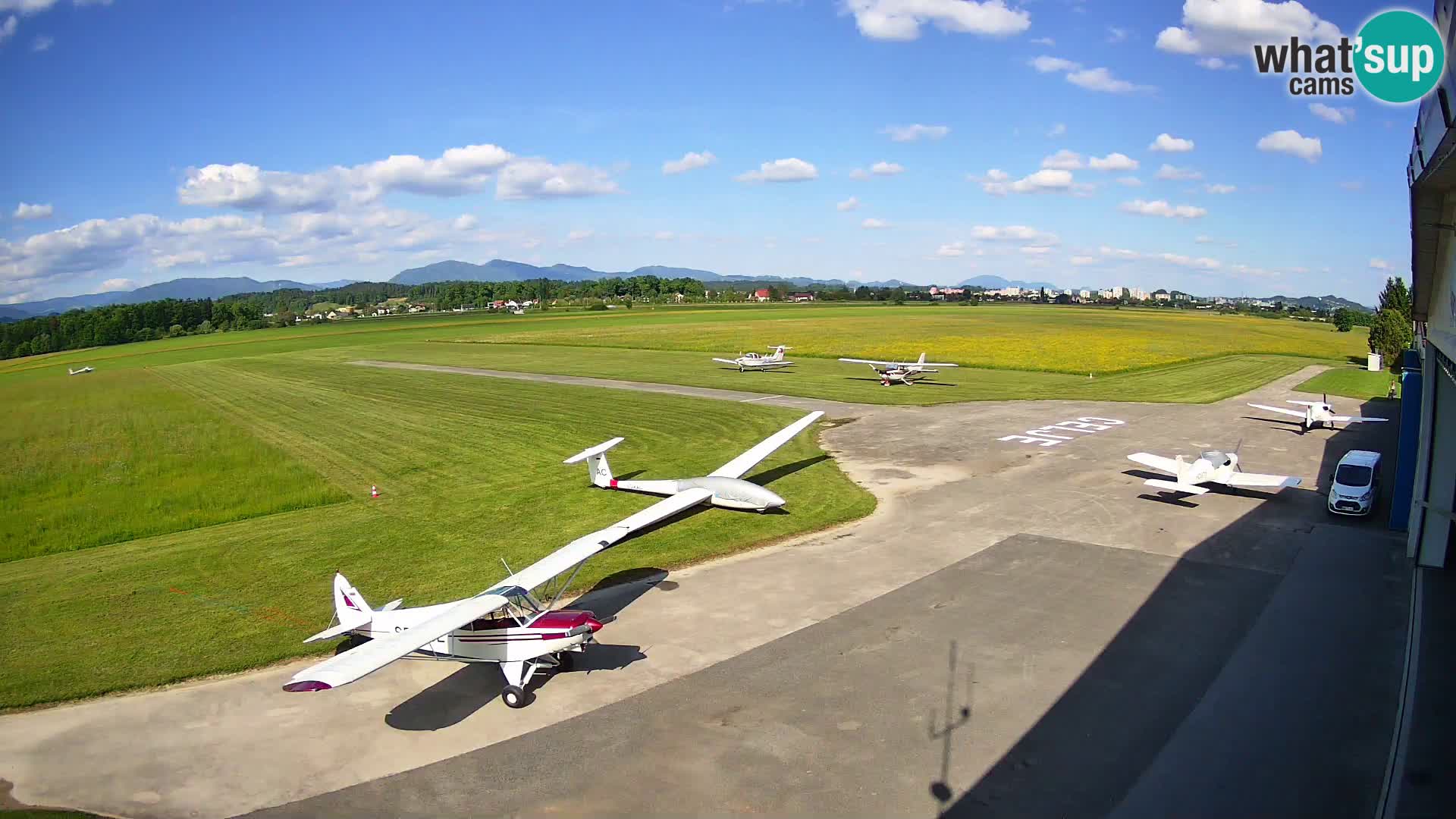 Aeroklub Celje kamera | LJCL