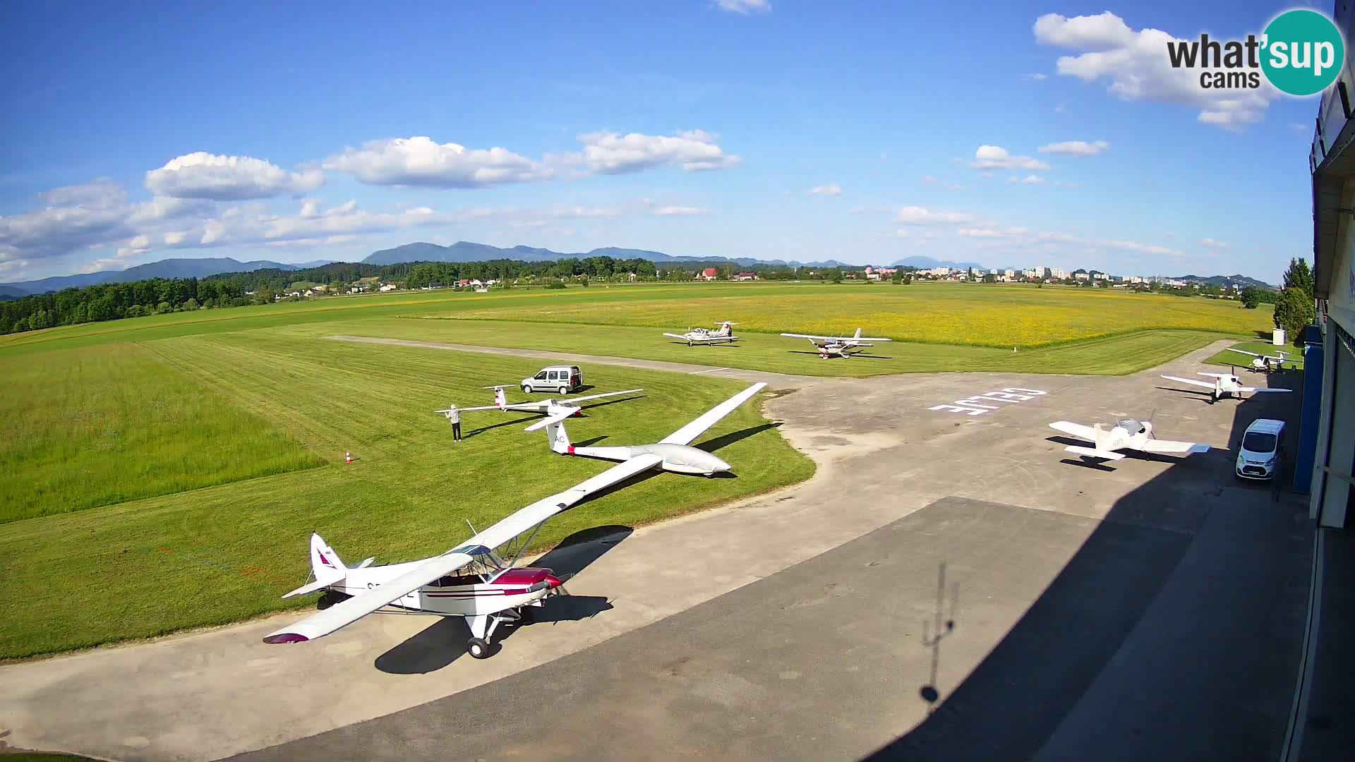 Webcam Aérodrome de Celje | LJCL | Slovénie