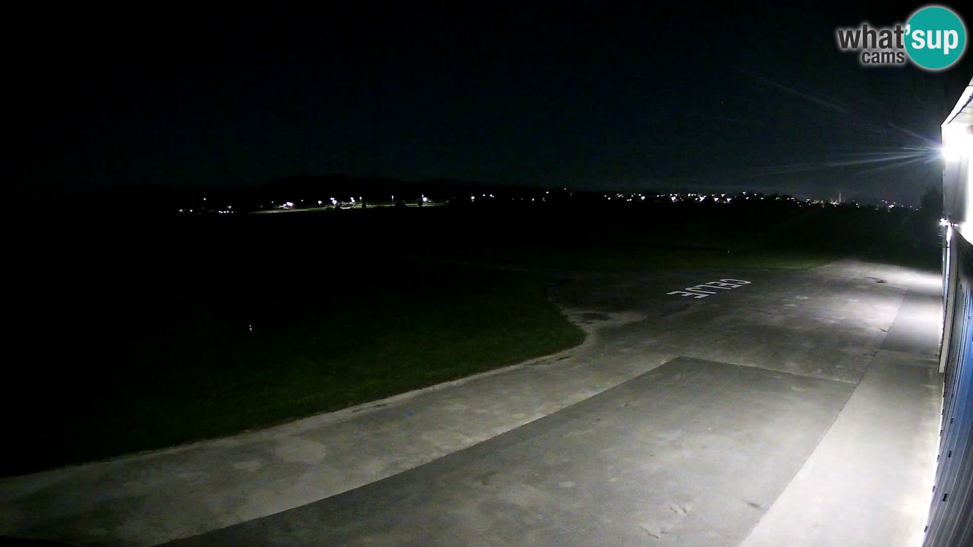 Webcam Celje Airfield | LJCL | Slovenia
