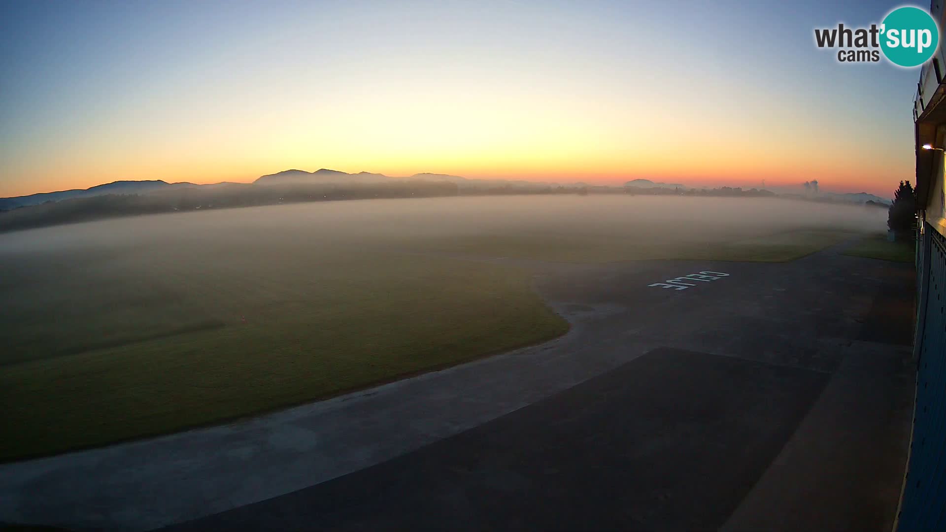 Webcam Flugplatz Celje | LJCL | Slowenien