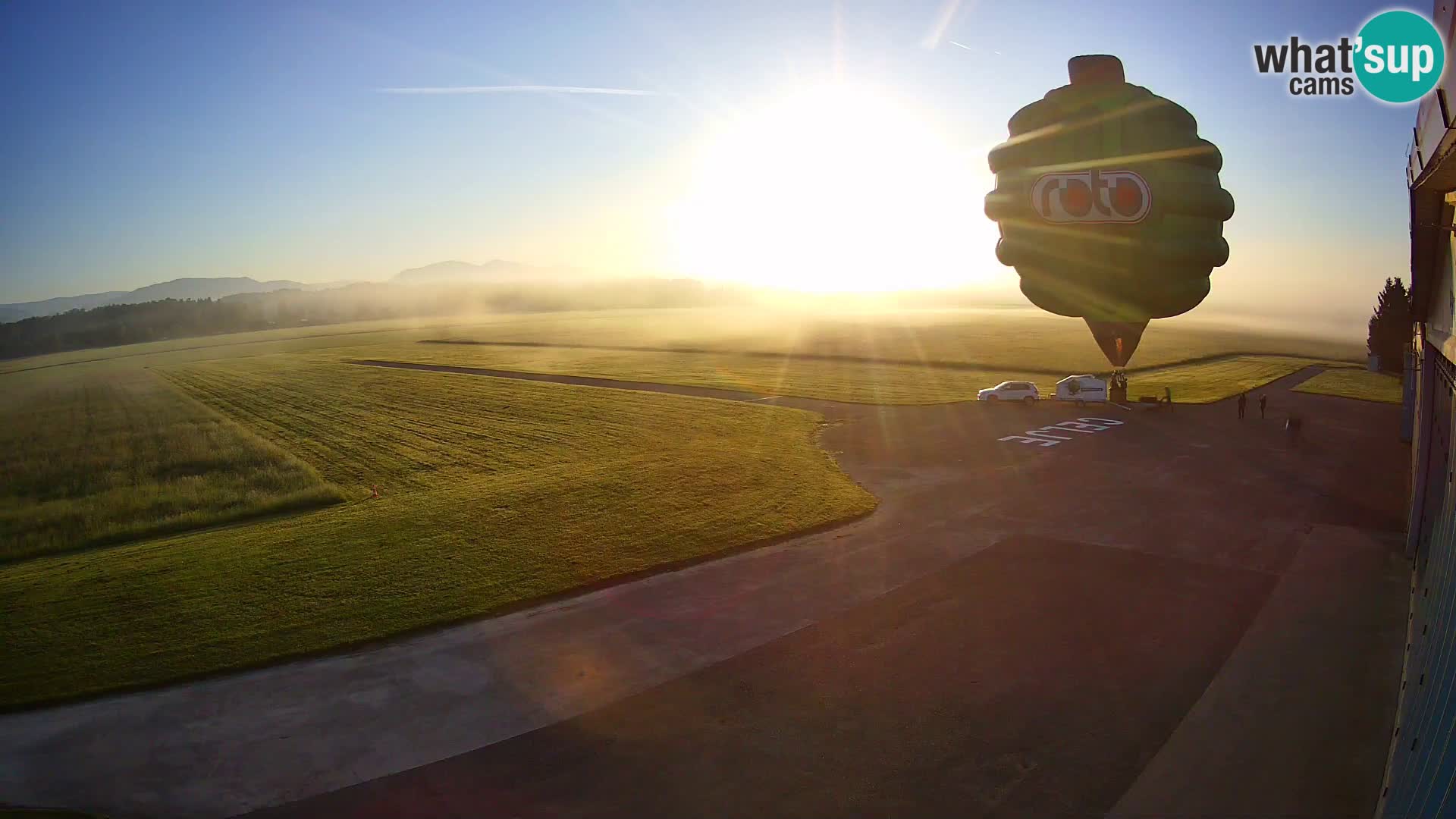 Webcam Celje Airfield | LJCL | Slovenia