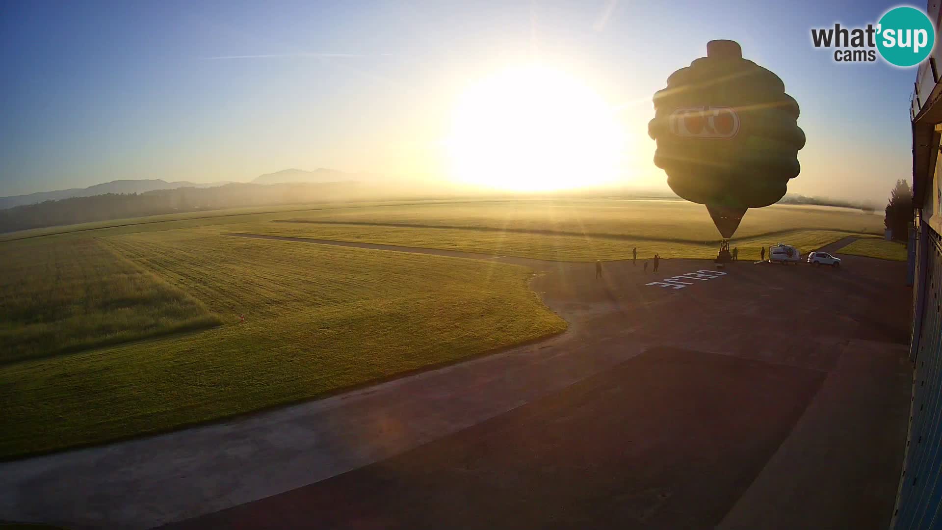 Webcam Flugplatz Celje | LJCL | Slowenien
