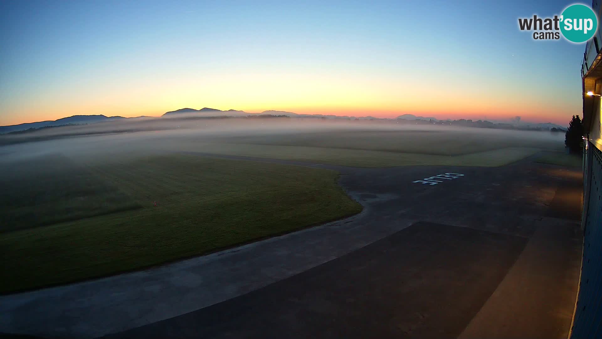 Webcam Aeroporto Celje | LJCL | Slovenia