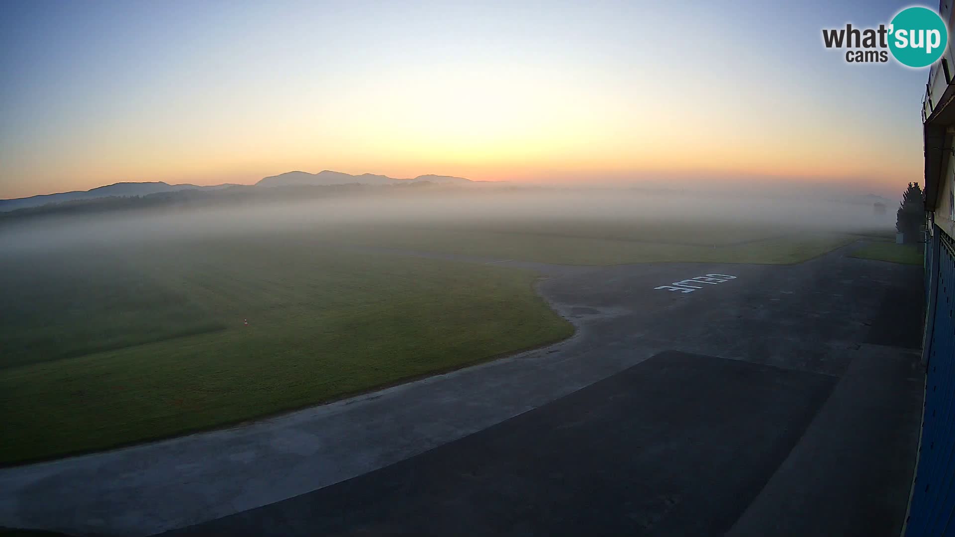 Webcam Flugplatz Celje | LJCL | Slowenien