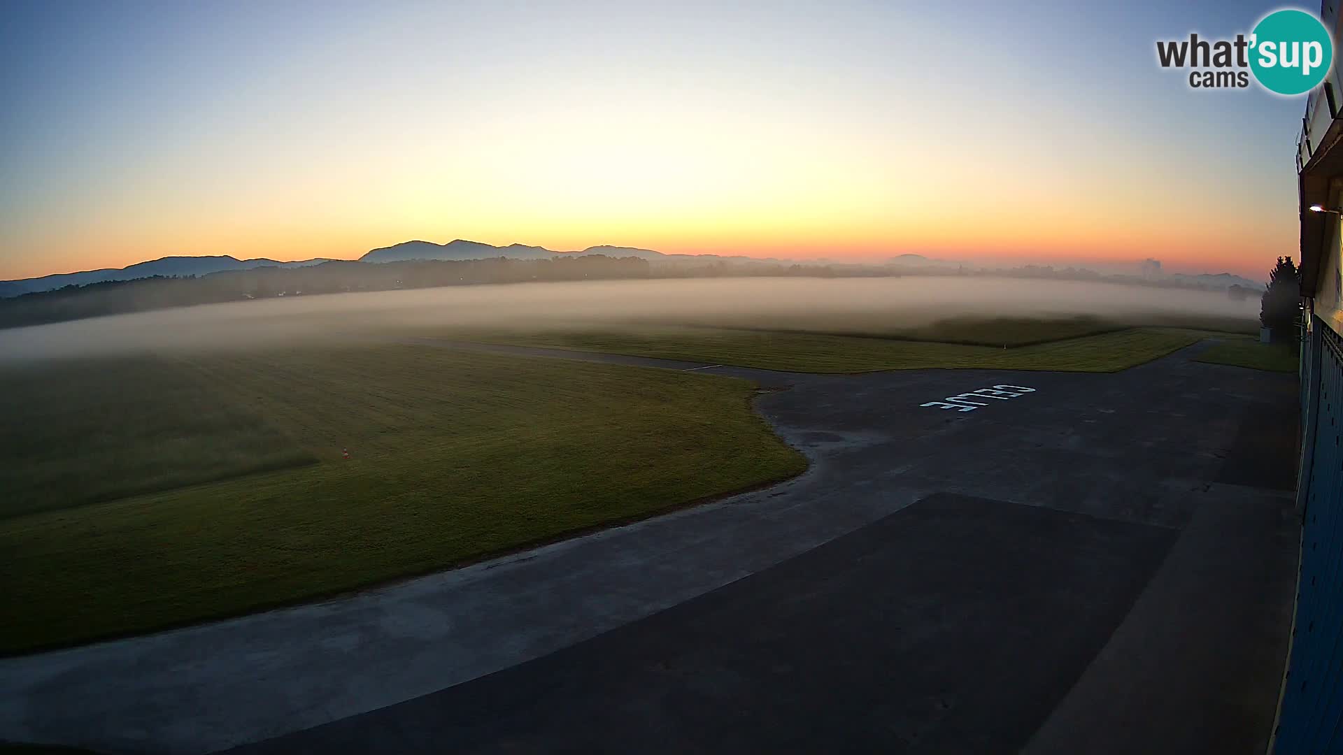 Webcam Celje Airfield | LJCL | Slovenia