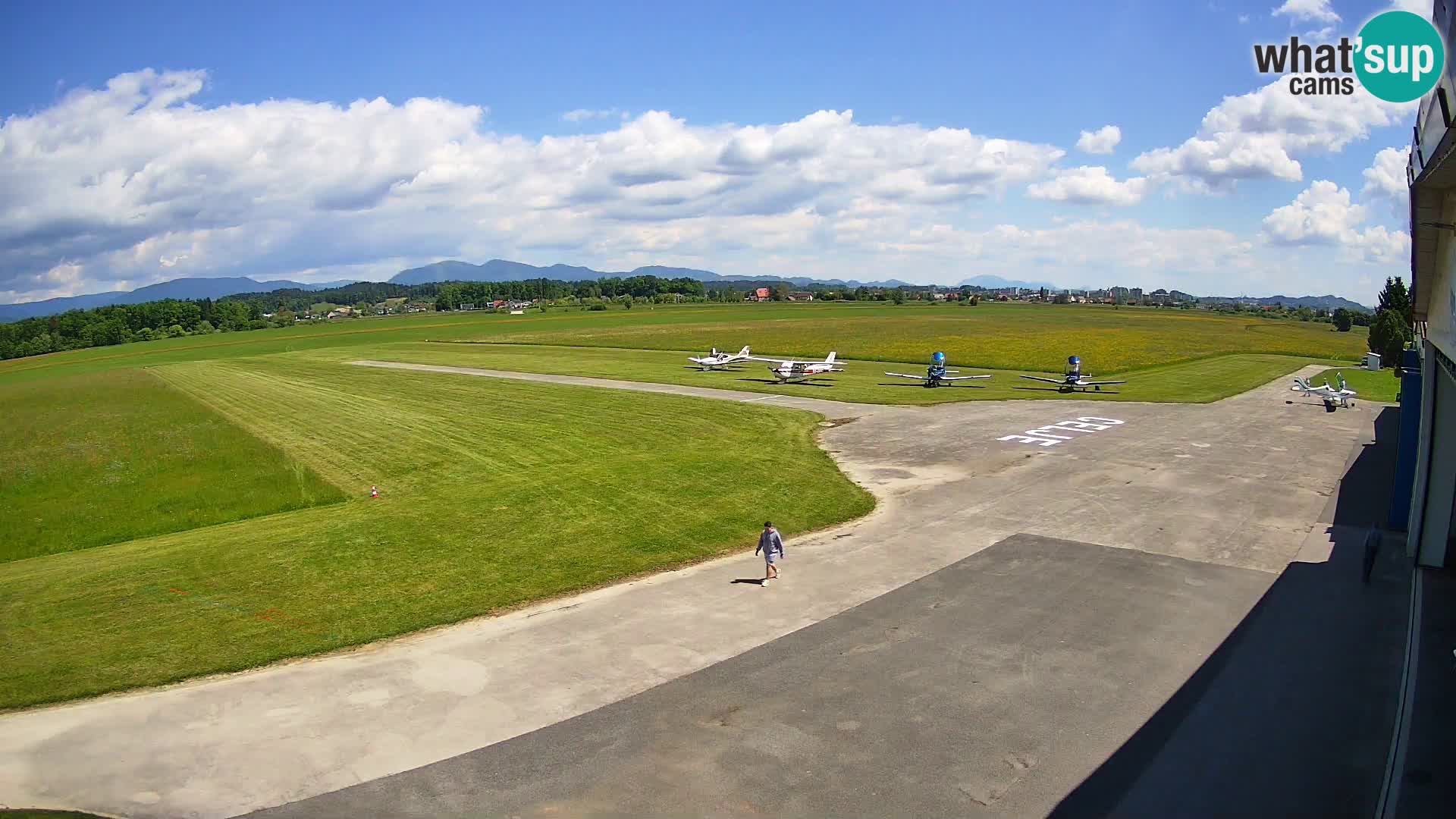 Webcam Celje Airfield | LJCL | Slovenia