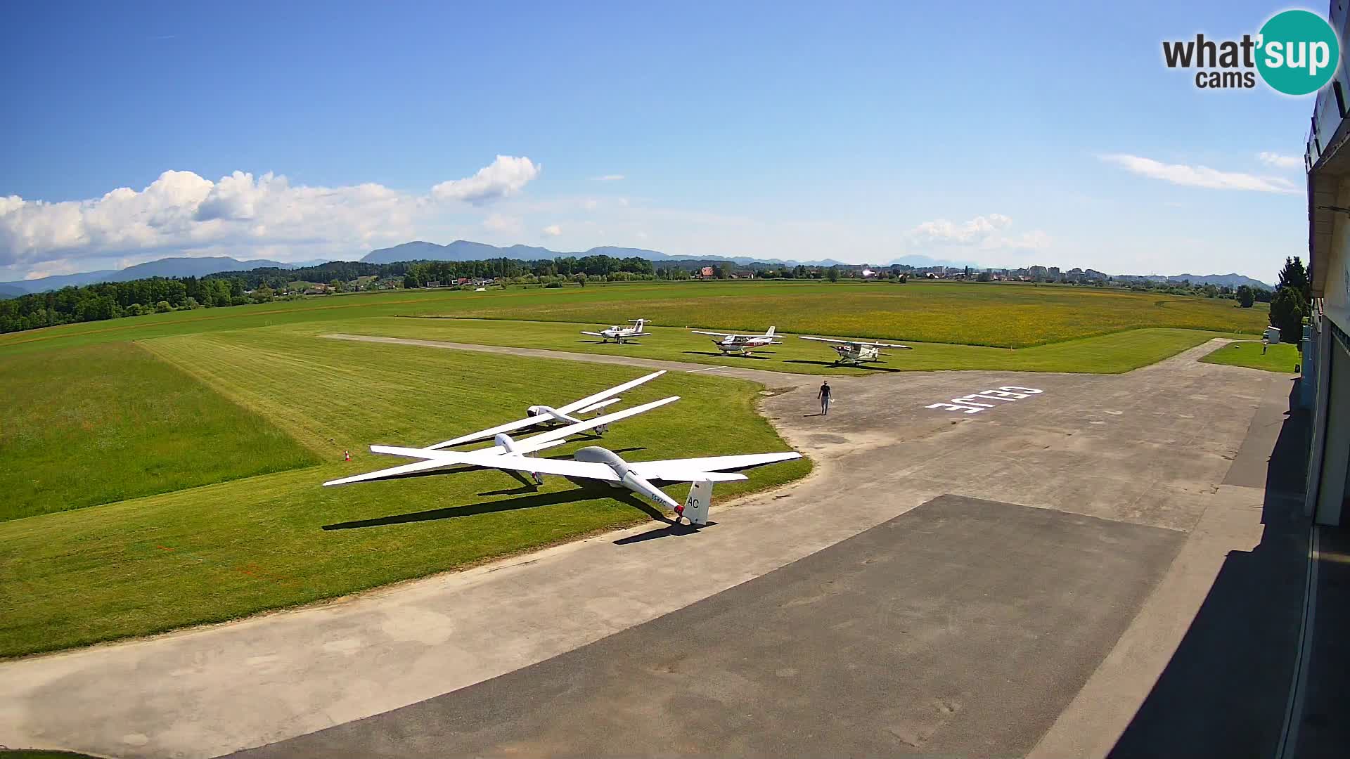 Webcam Aeroporto Celje | LJCL | Slovenia