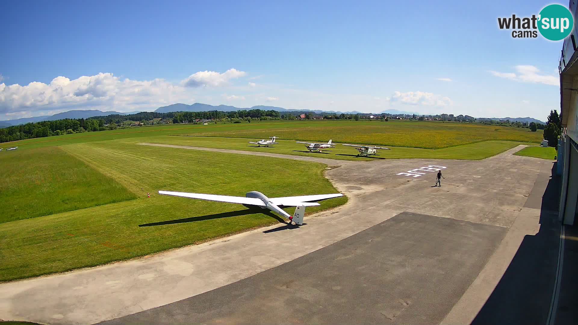 Webcam del aeródromo de Celje | LJCL | Eslovenia
