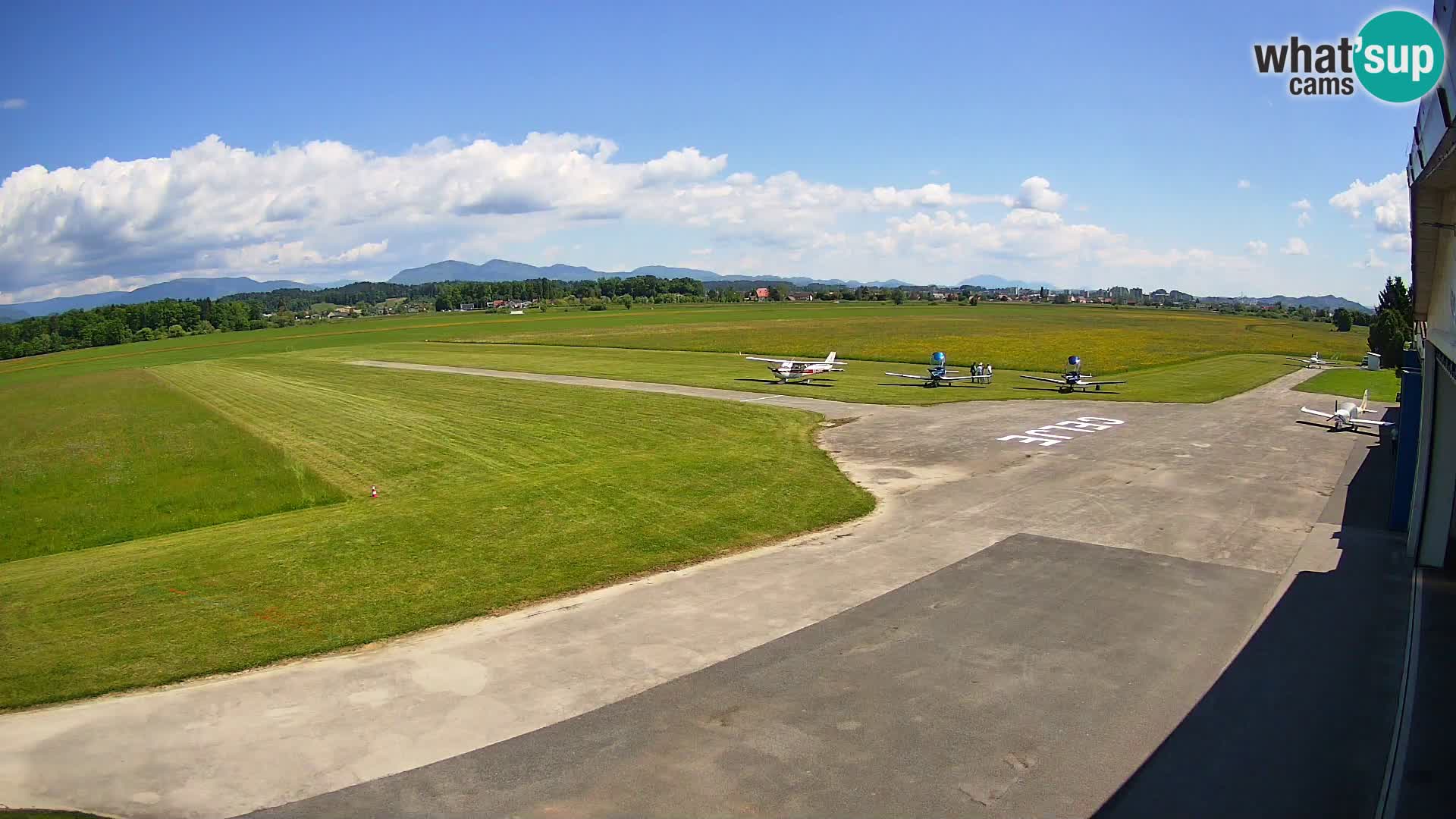 Webcam Aeroporto Celje | LJCL | Slovenia