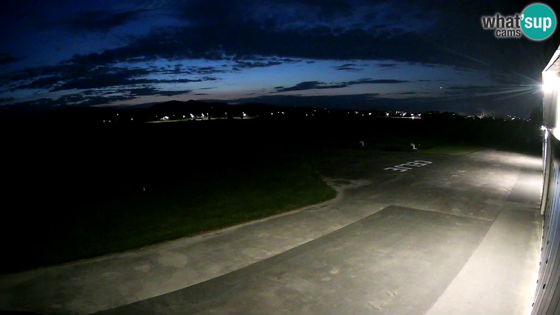 Webcam Celje Airfield | LJCL | Slovenia