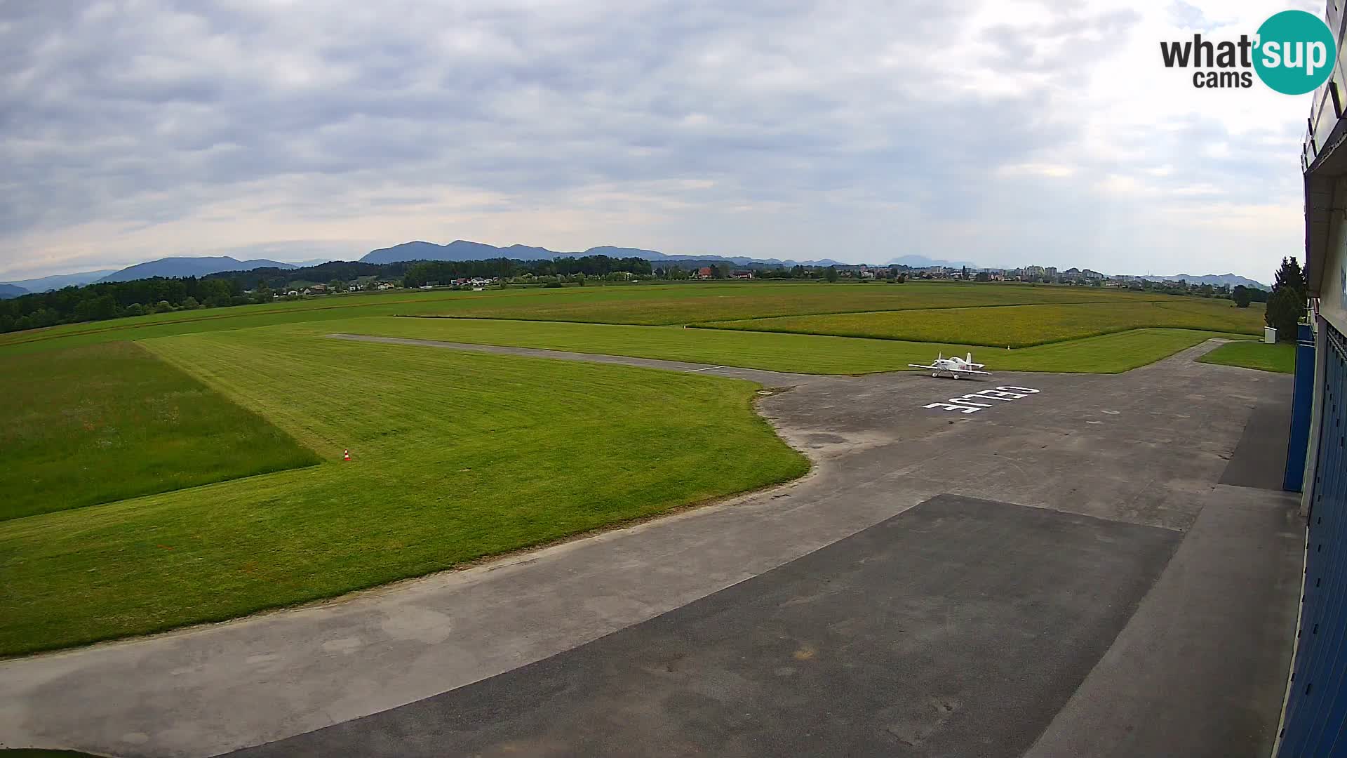 Webcam Aeroporto Celje | LJCL | Slovenia