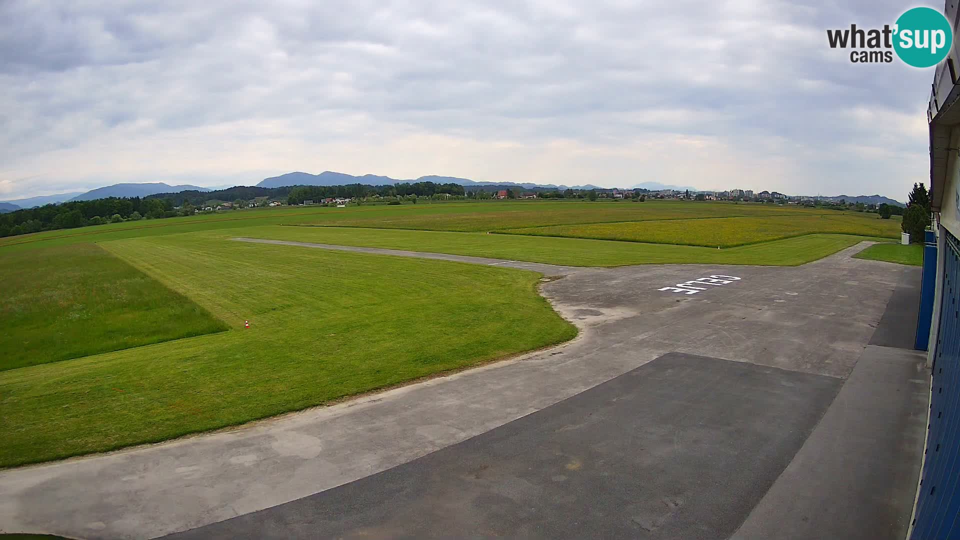 Webcam Aeroporto Celje | LJCL | Slovenia
