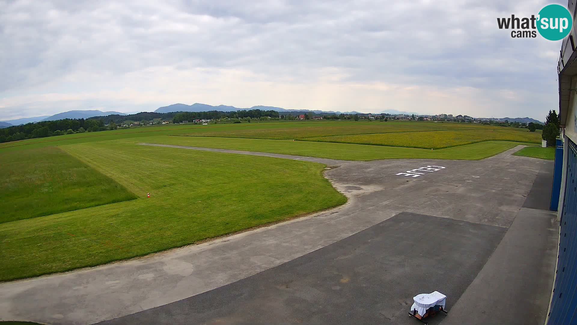 Webcam Flugplatz Celje | LJCL | Slowenien