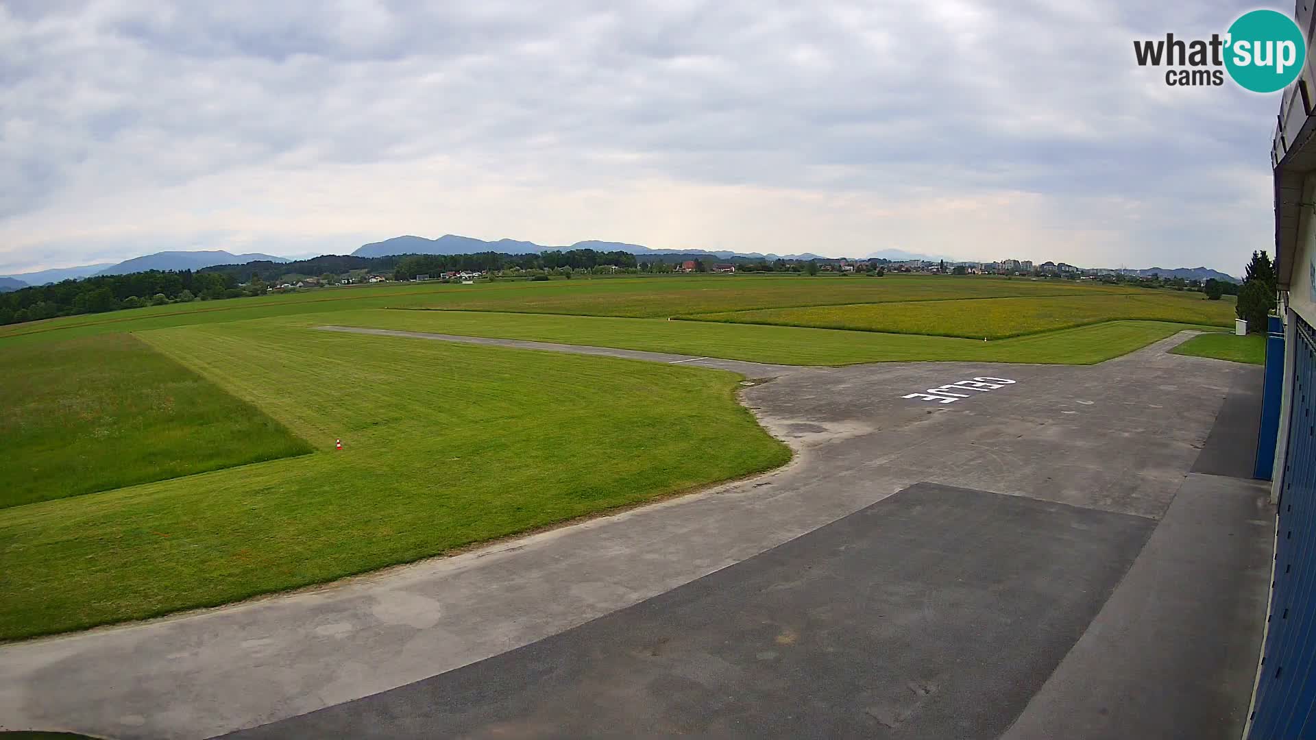 Webcam Flugplatz Celje | LJCL | Slowenien